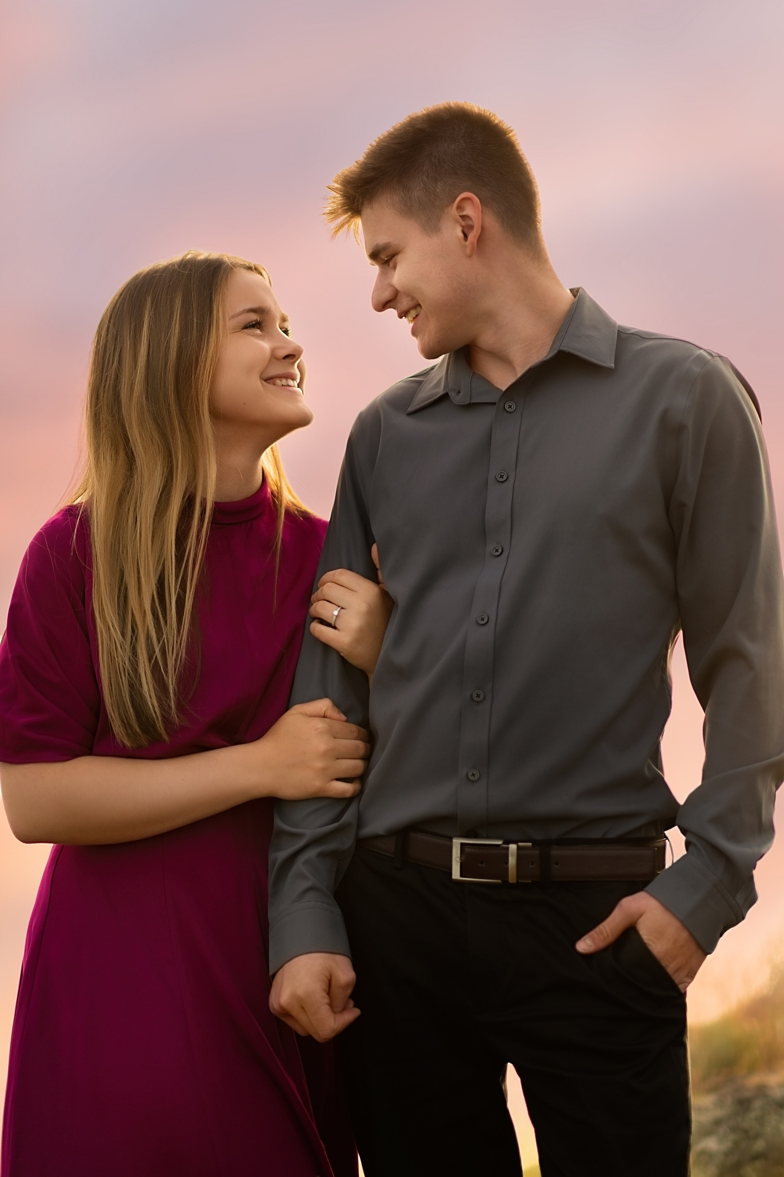 David & Nastya. Wedding & family photography in Seattle area. Helen Michelle photographer