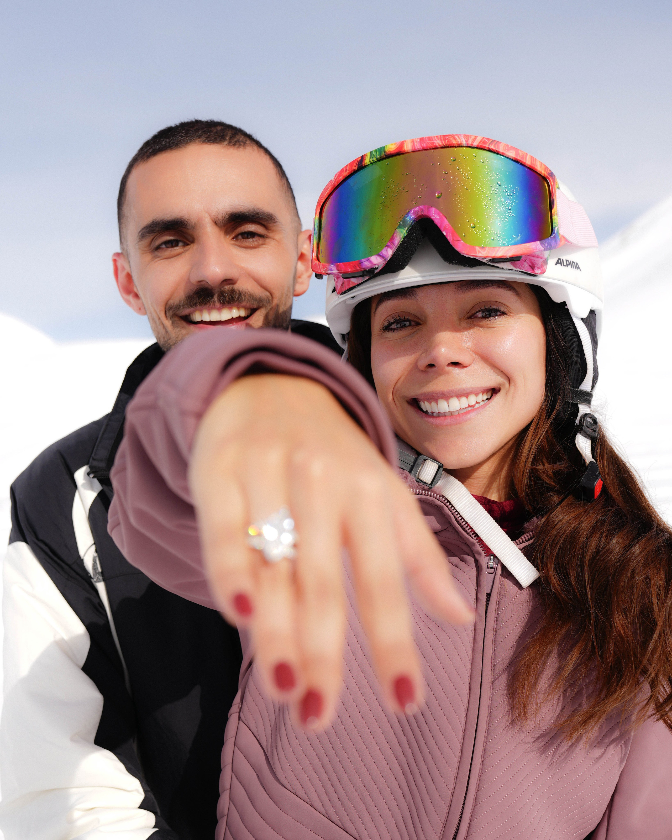 Mountain Proposals. Proposal & Wedding Photographer in Georgia | Gudauri & Kazbegi