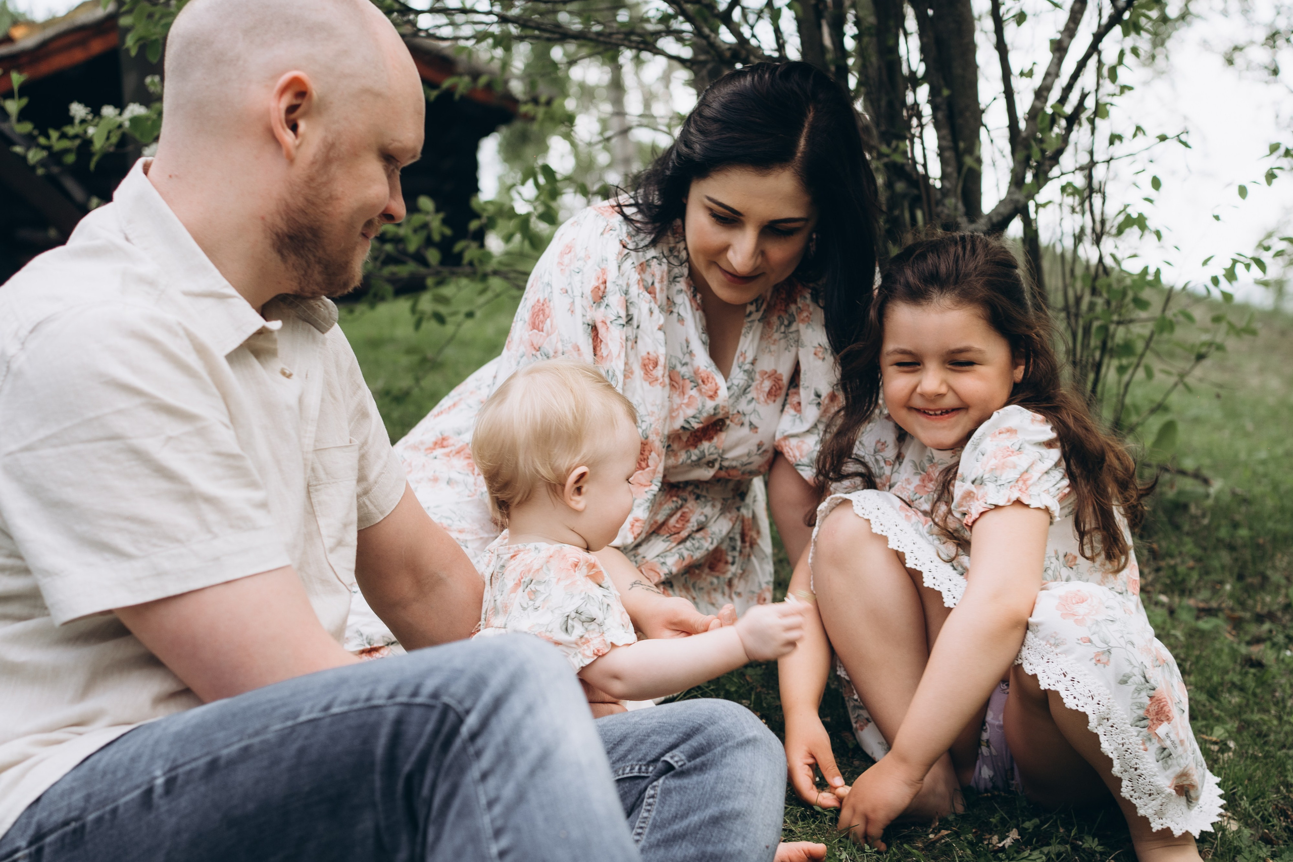 FAMILY BRULAND. Photographer and videographer in Norway and Slovakia Andrea Zemko