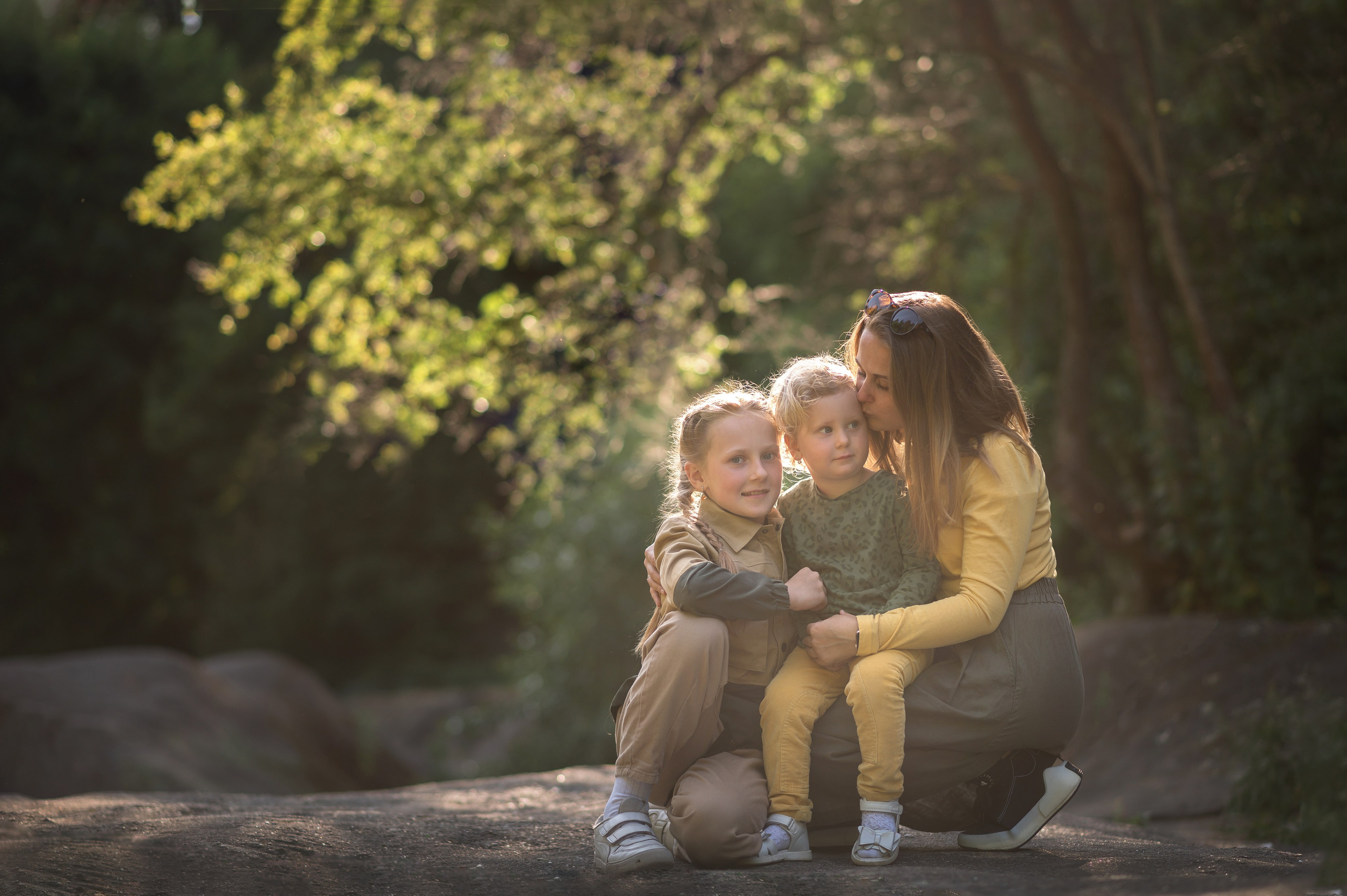 Семейная фотосессия на природе. Семейный и детский фотограф в Минске Надежда Савицкая