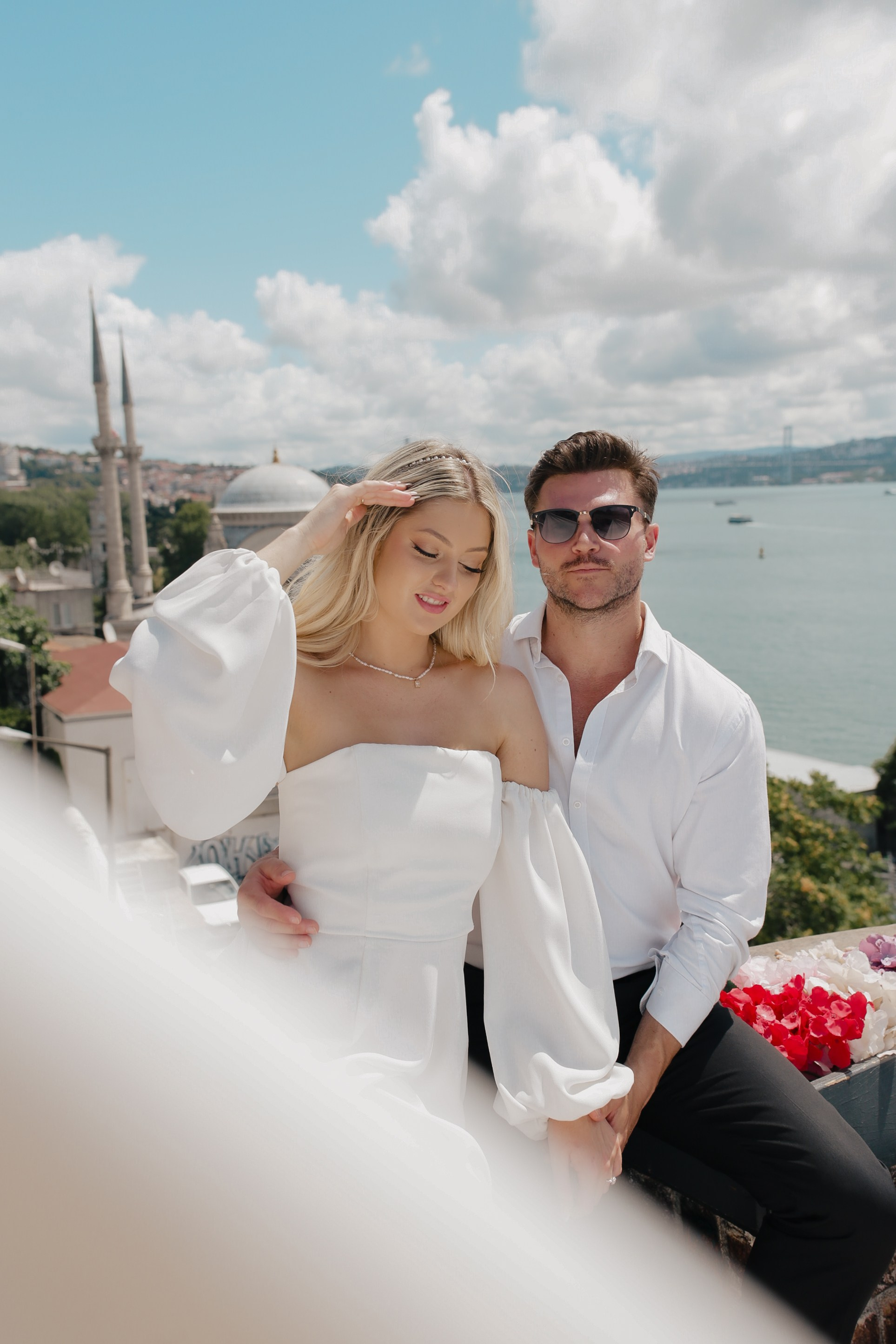 Australian couple. Фотограф Москва Ларина Юлия