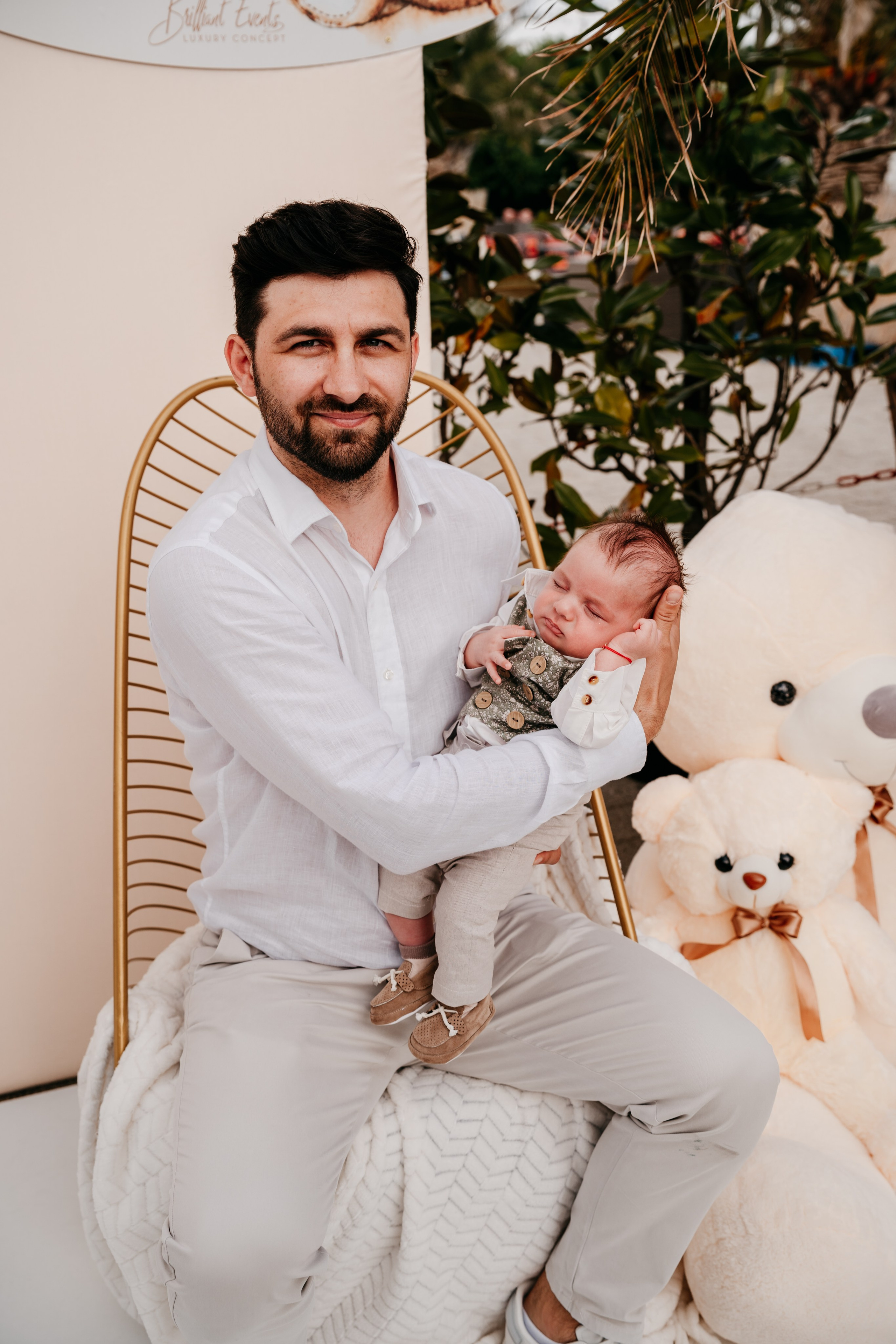 Dominic’s Baptism. Fotograf Nunta Iasi - Hearts & Pictures