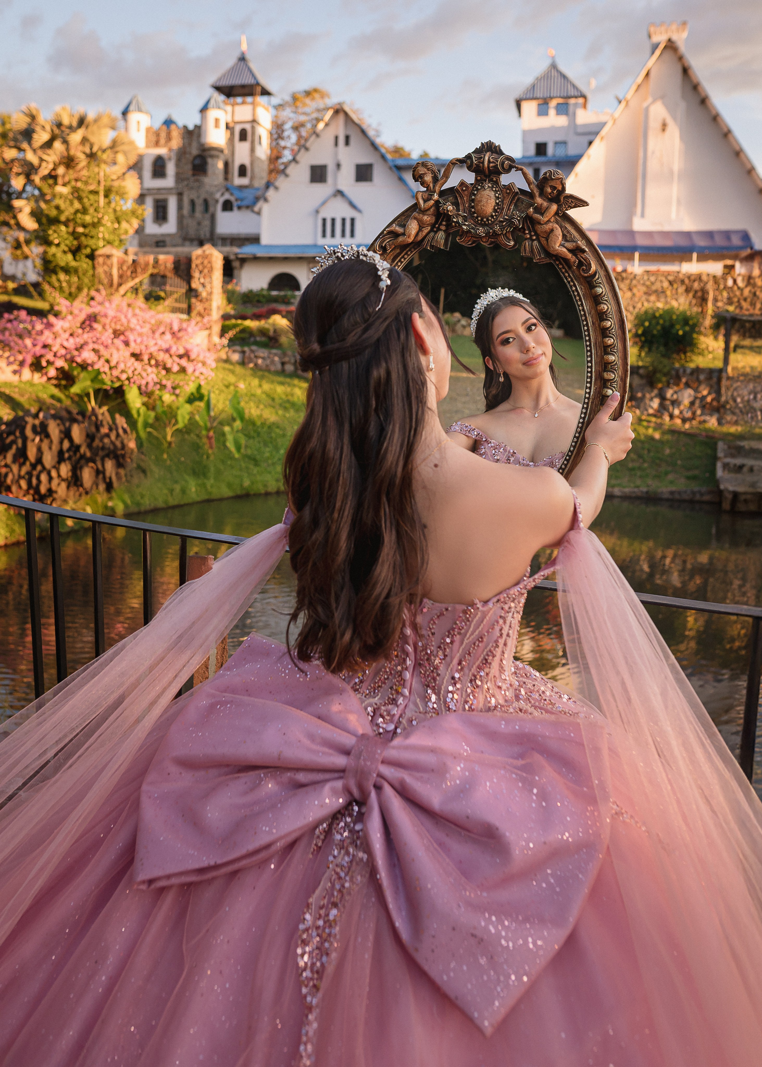 Valeria - Mis Quince Años. Www.dresalgadophoto.com
