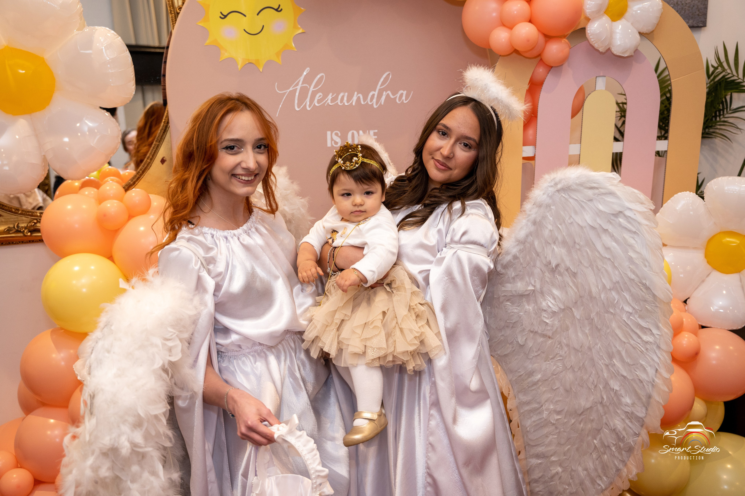 Alexandra’s 1st Birthday (Dec2024, UK). SMART STUDIO PRODUCTION