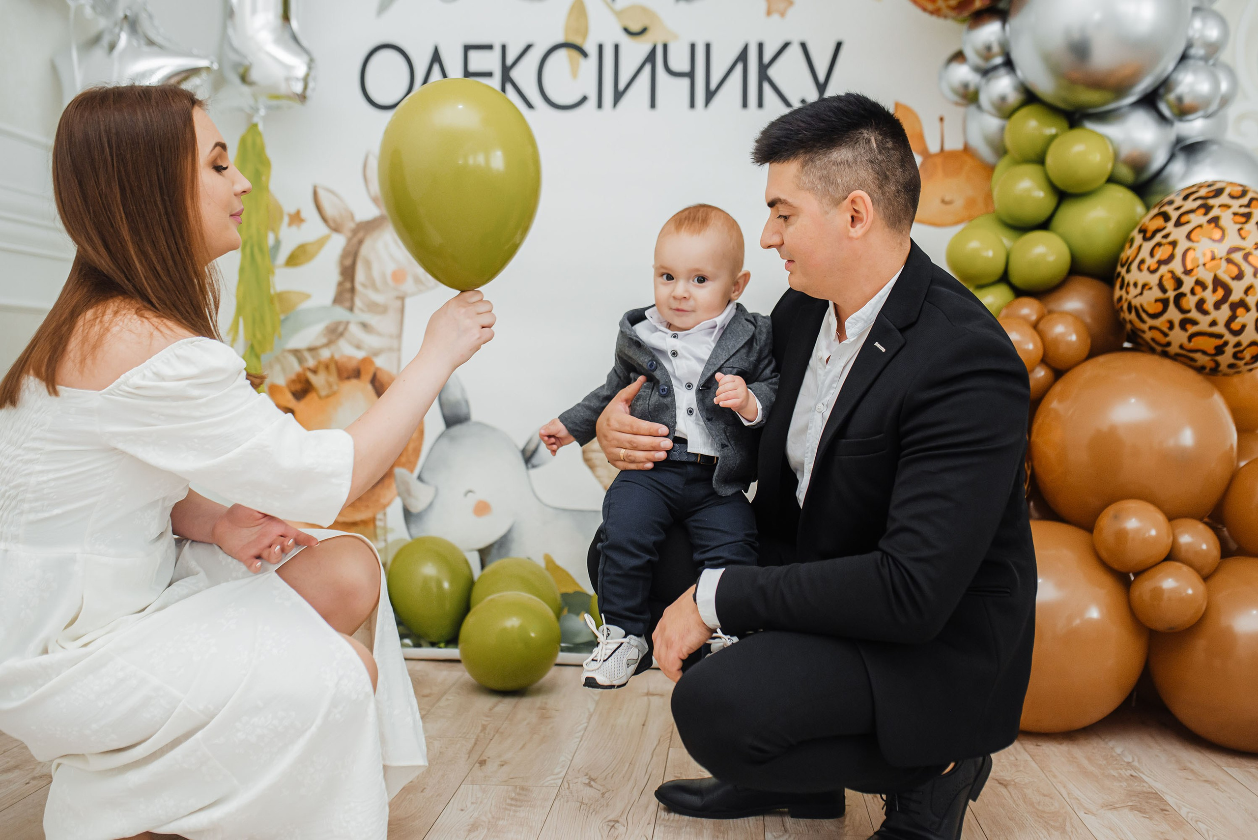 Фотосесія. День народження. Олексійчик 1 рочок. Весільний та портретний фотограф Кизим Арсен