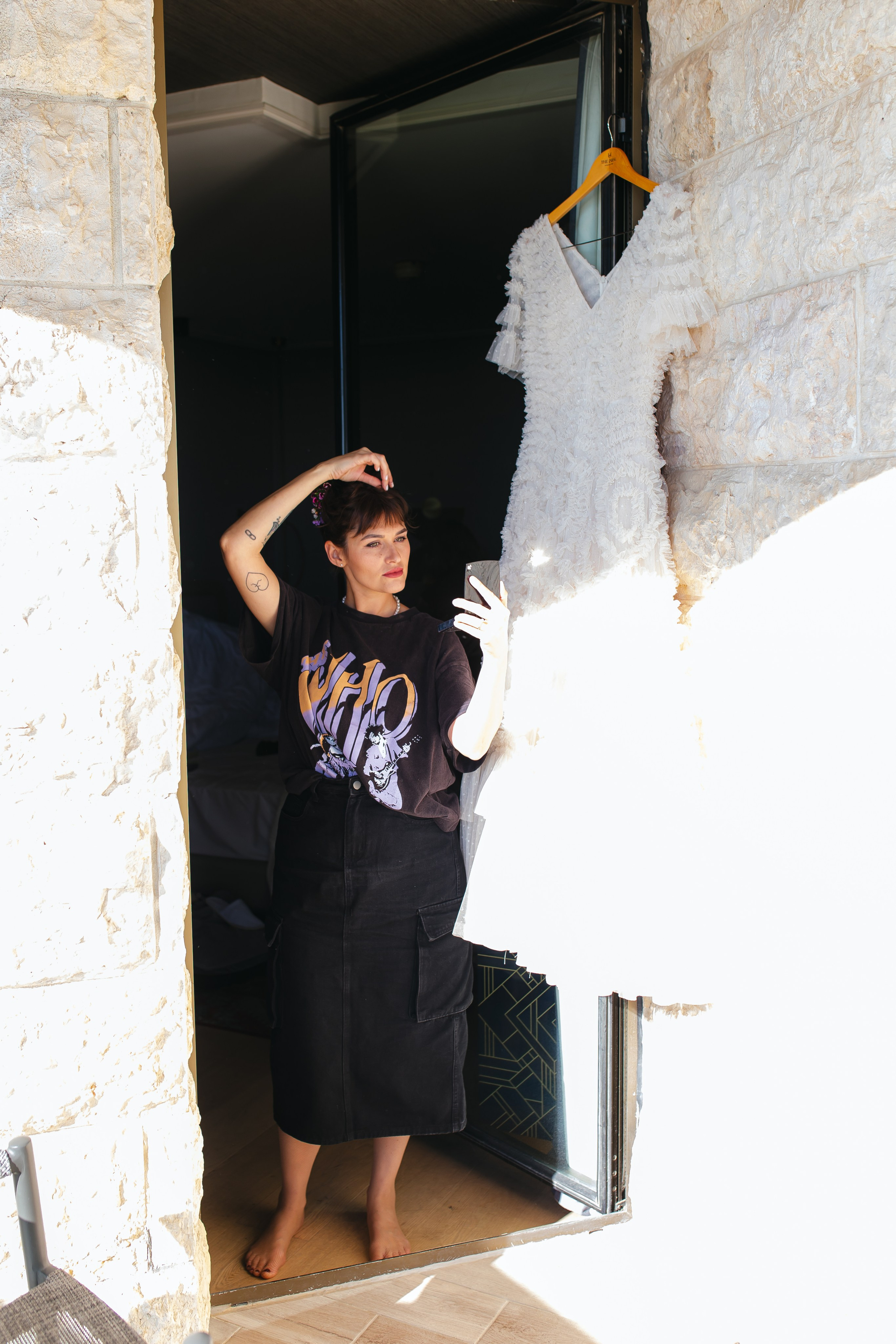 MORNING WEDDING AT YAMIN MOSHE. PHOTOGRAPHER IN ISRAEL