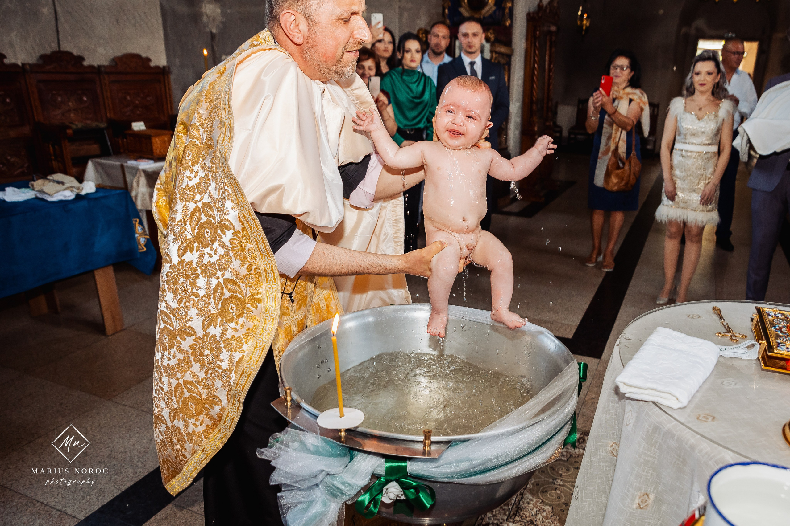 Dominic Christian - Taina Sfântului Botez