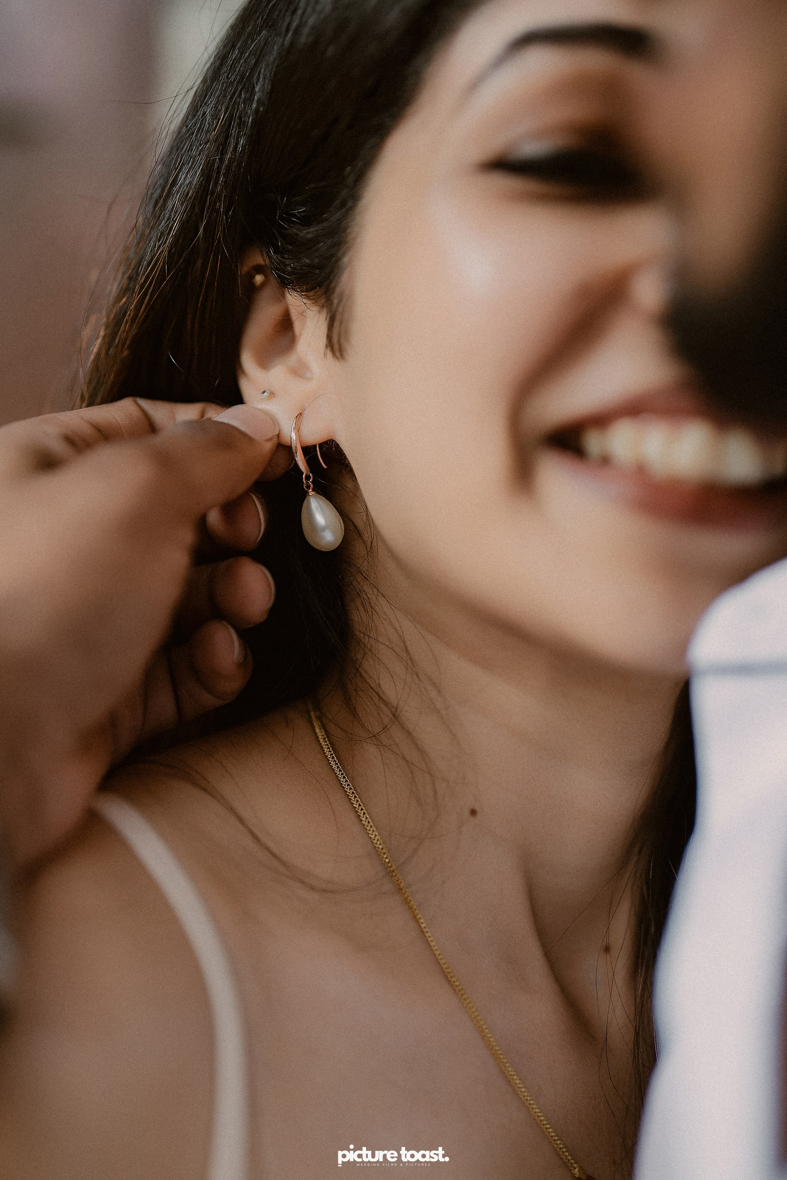 Chasing dreams, hand in hand. Fine art Wedding Photographers in India & Canada