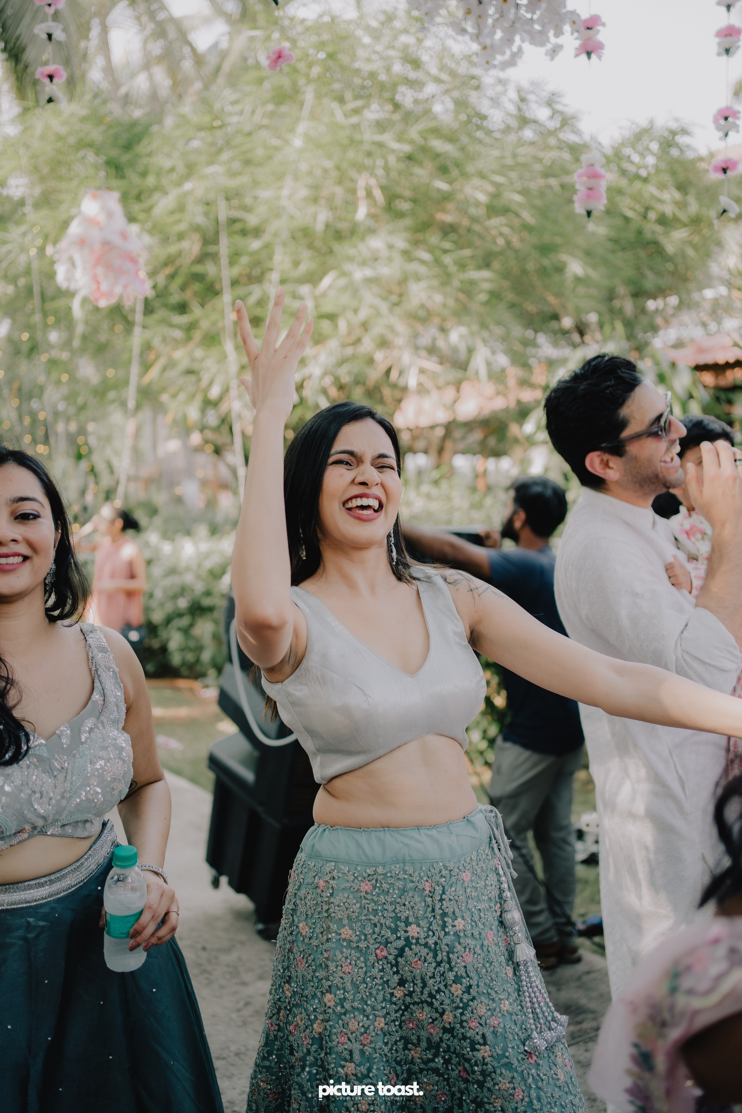 Varamala Ft. Barbie & Aneesh. Fine art Wedding Photographers in India & Canada