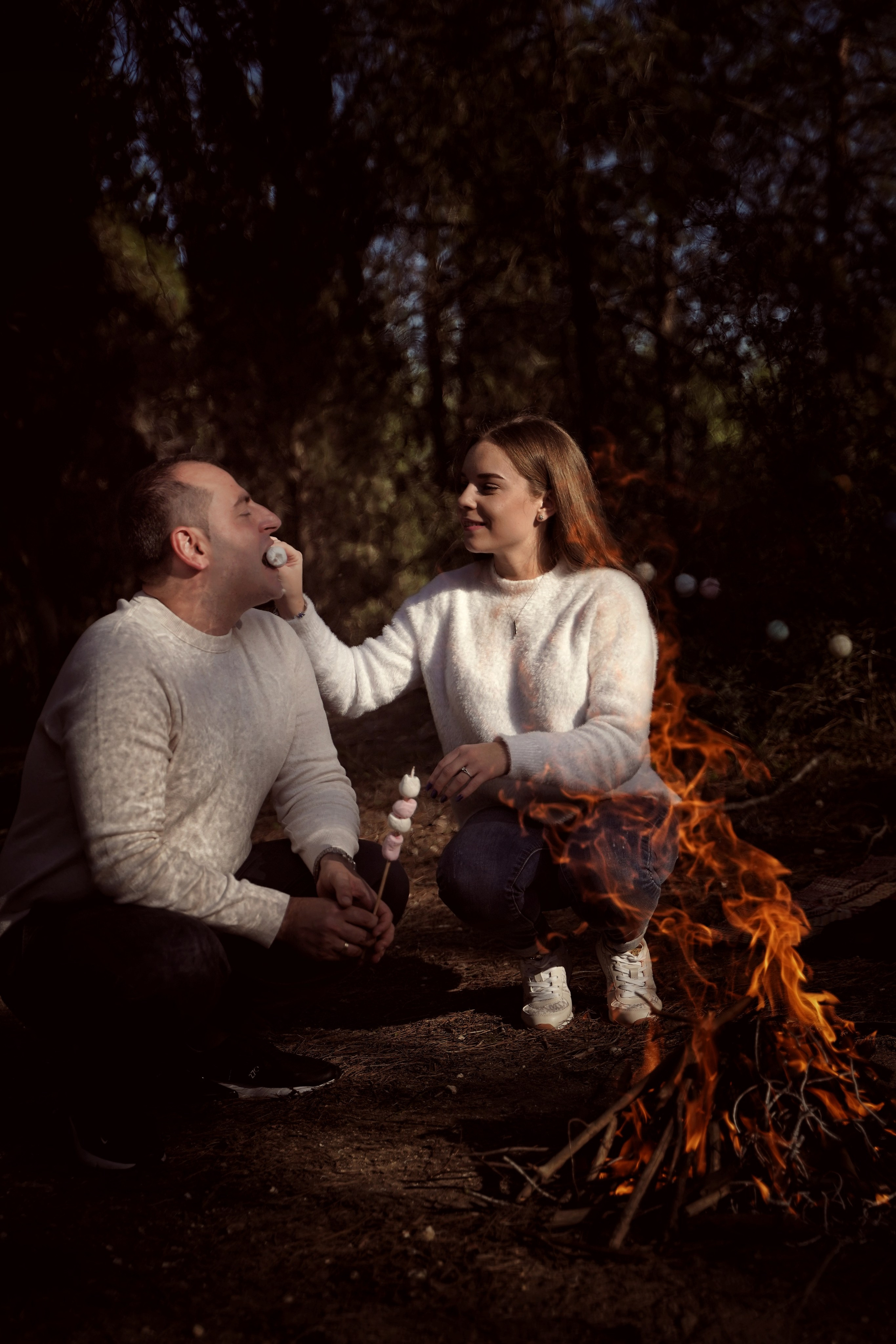 Новый год в лесу. Фотограф. Визуал. Хайфа. Талья Цветкова