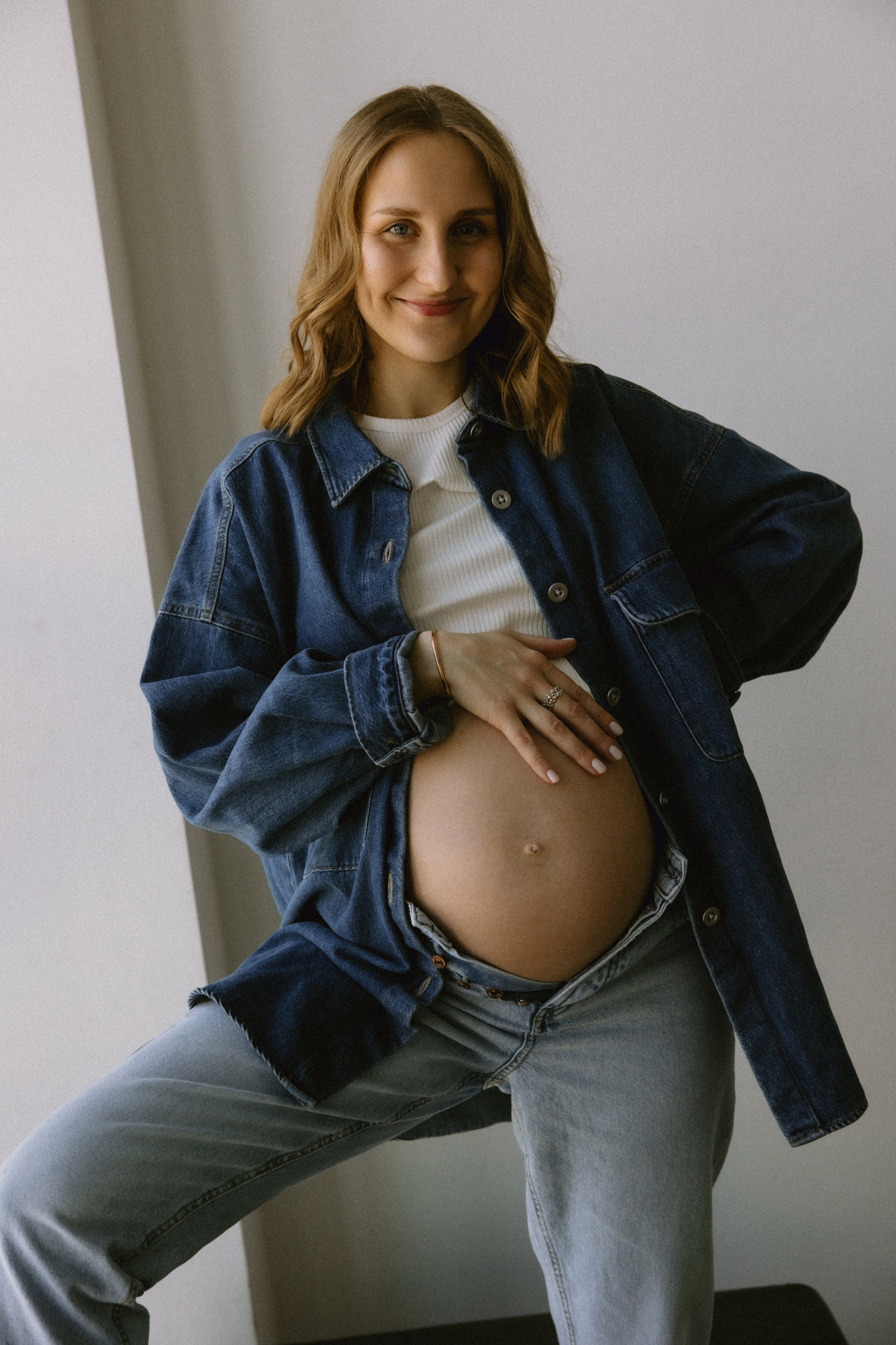 Laukimo fotosesija studijoje | su Marta ir Šarūnu. Vestuvių ir šeimų fotografė Lena Bondarenko / belove photo