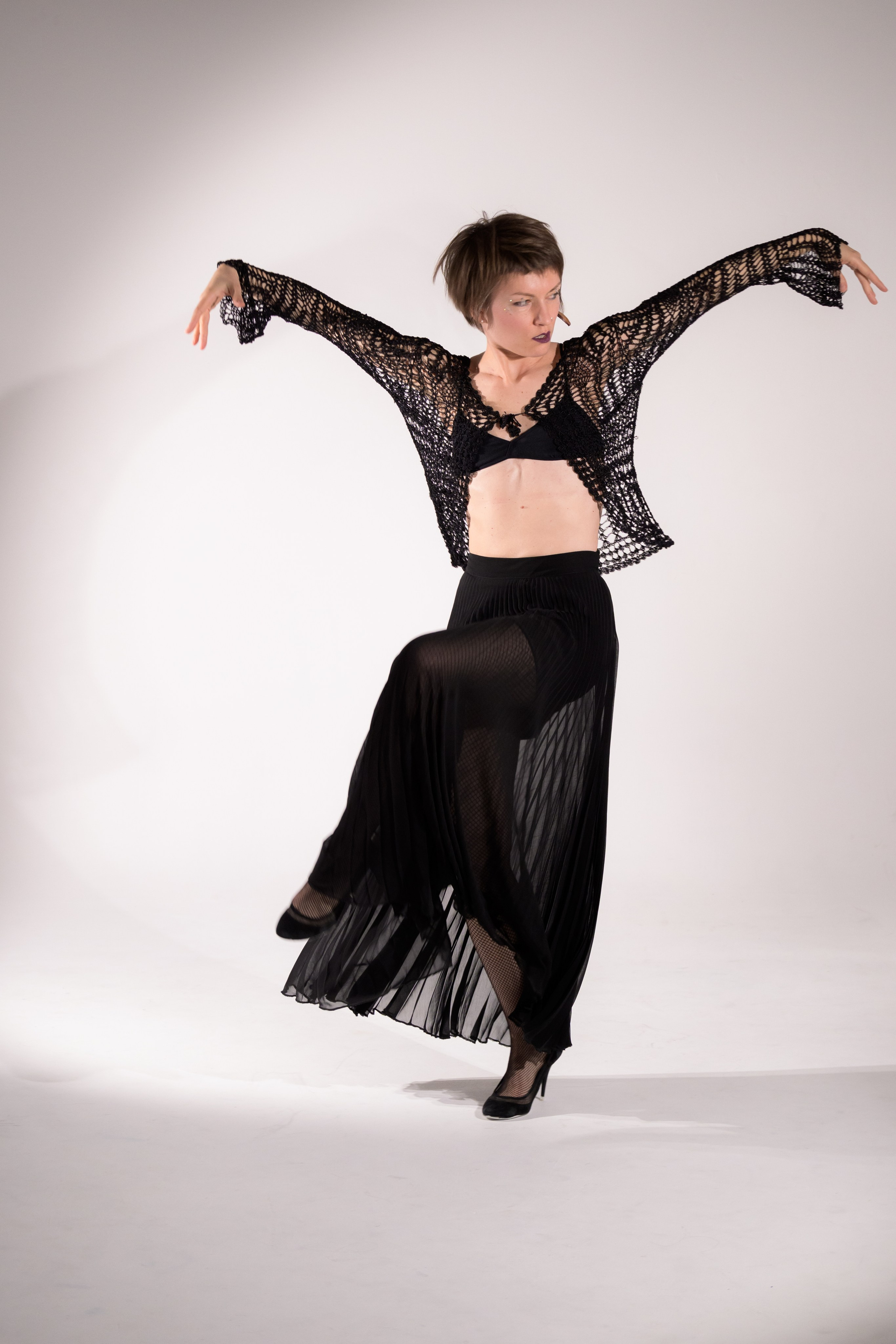 Inna. Fotograf Dmitrii Donets