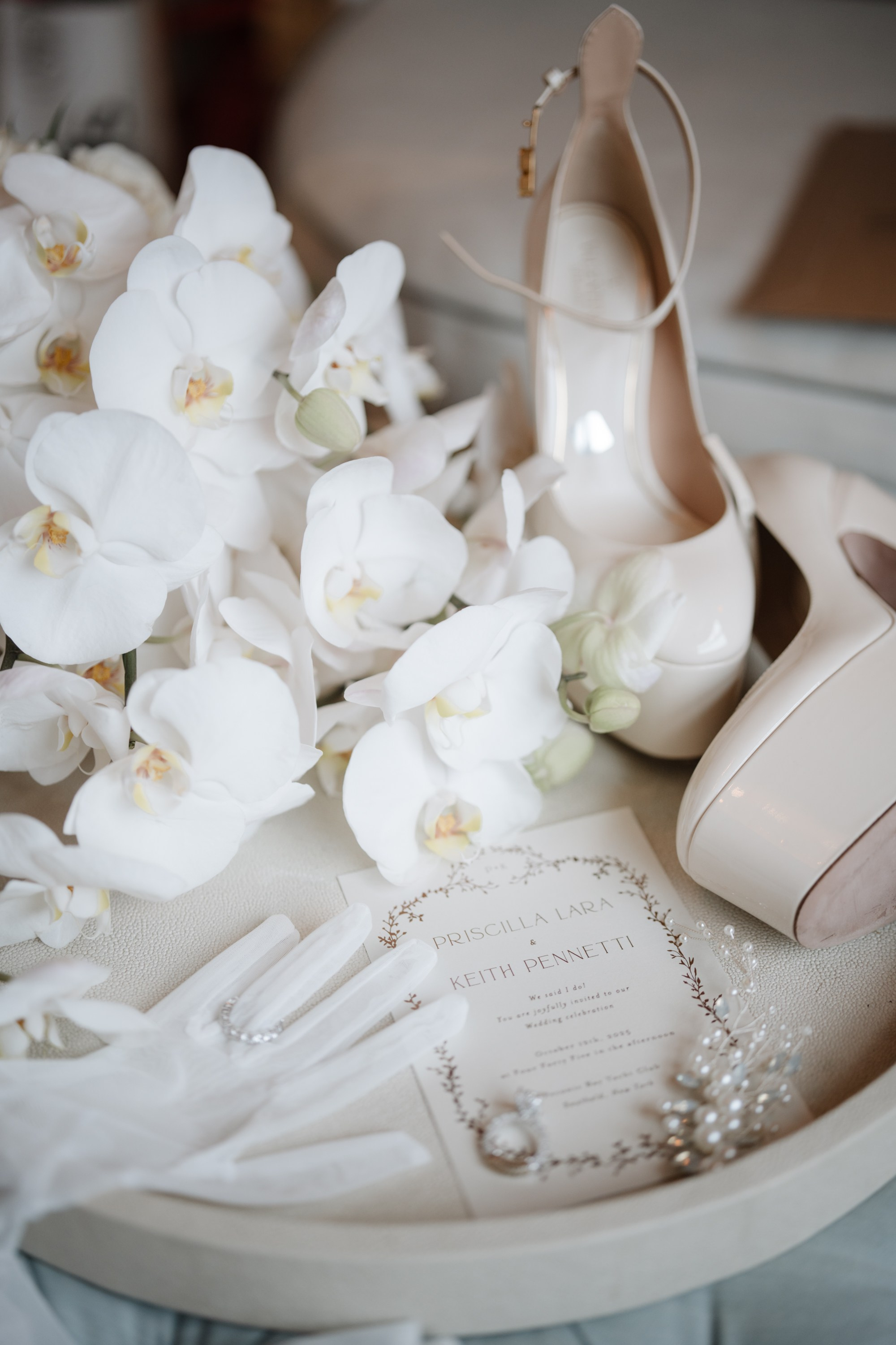 Oct 2025 — Priscilla and Keith’s wedding. Portrait and wedding photographer in New York