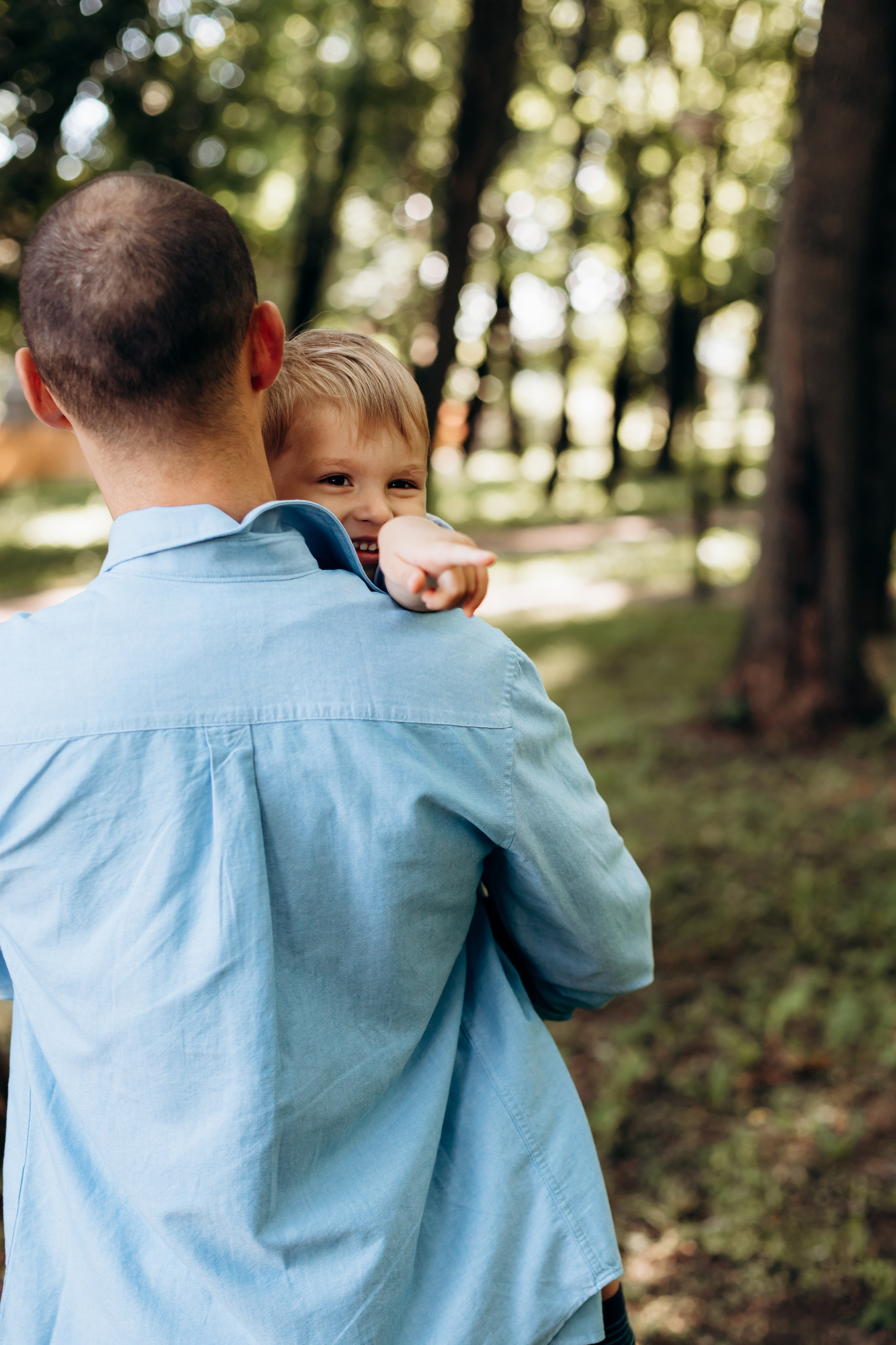 Наталья, Сергей, Полина и Тимур. Главная