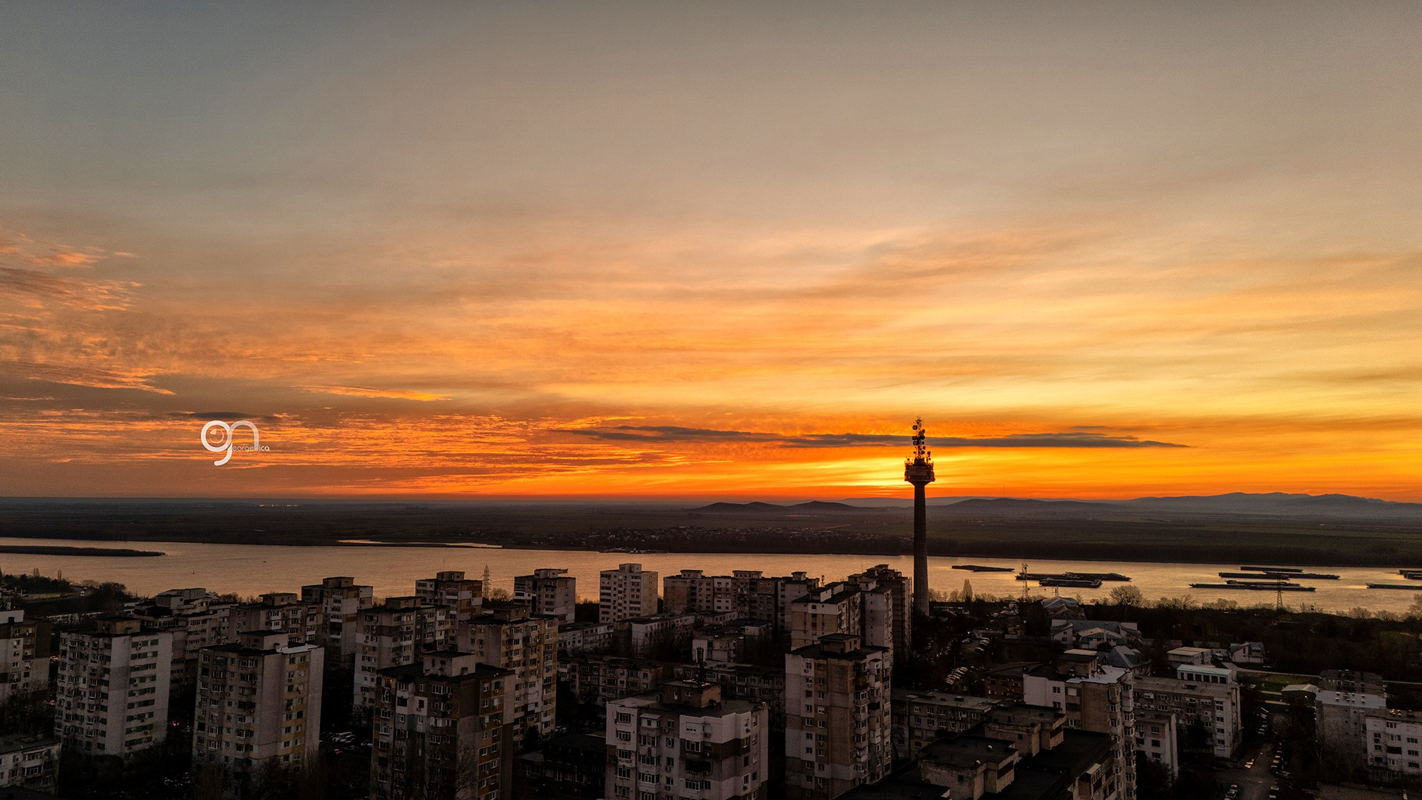 Fotografie aeriană Galați | Fotograf și filmări cu drona — George Nica