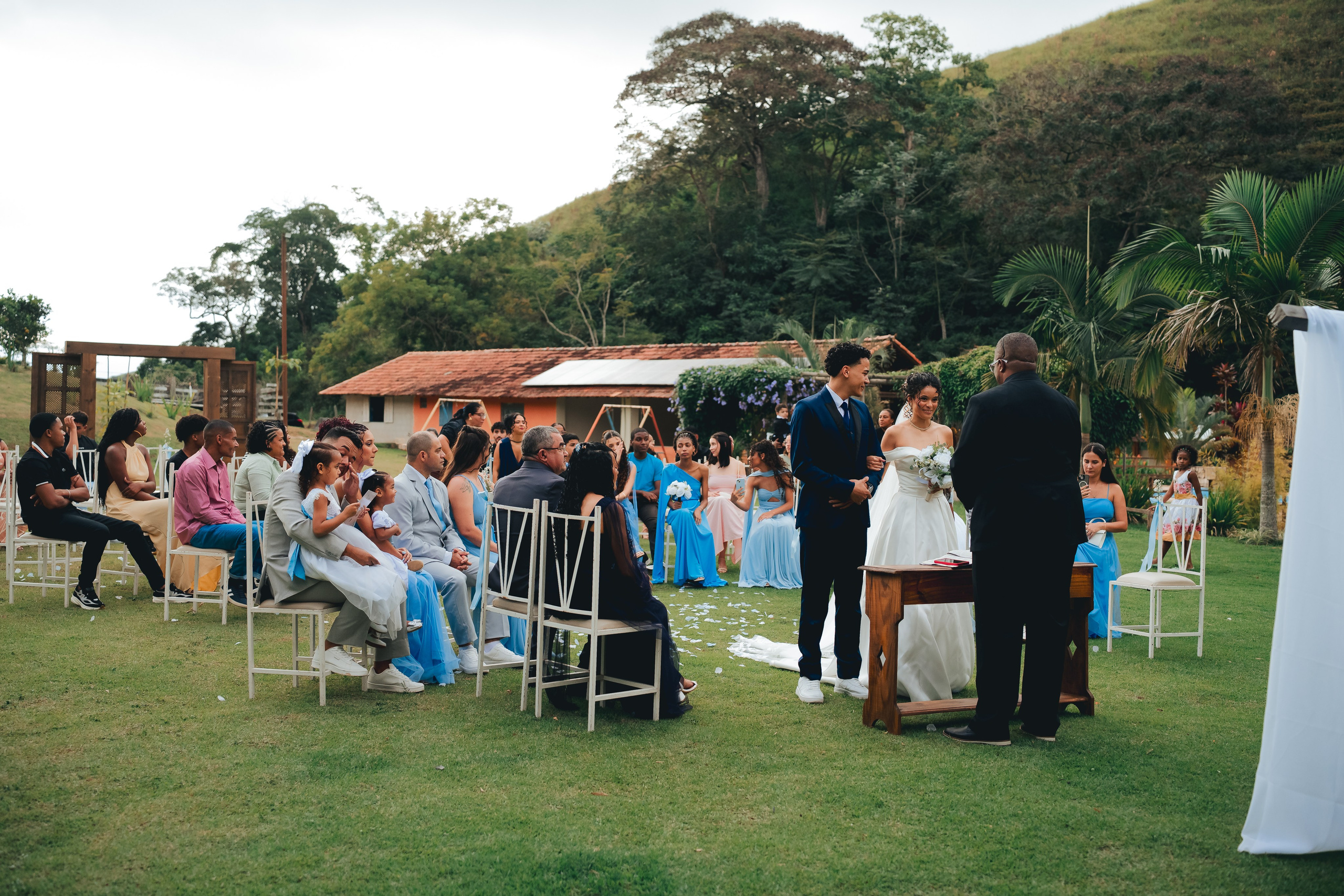 Casamento Jeniffer e Wesley — Sitio Renascer. Fotógrafo Renan Lima