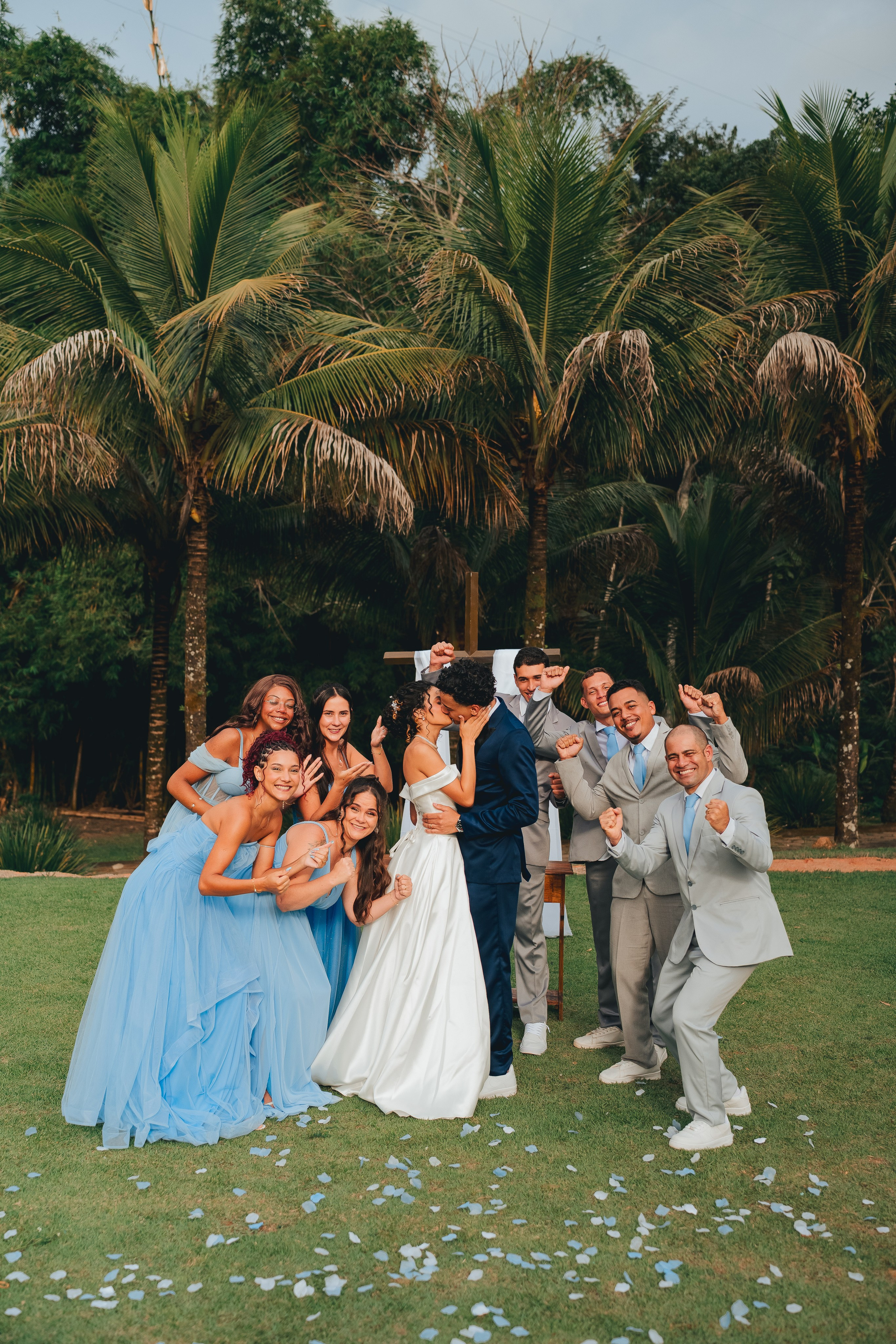Casamento Jeniffer e Wesley — Sitio Renascer. Fotógrafo Renan Lima