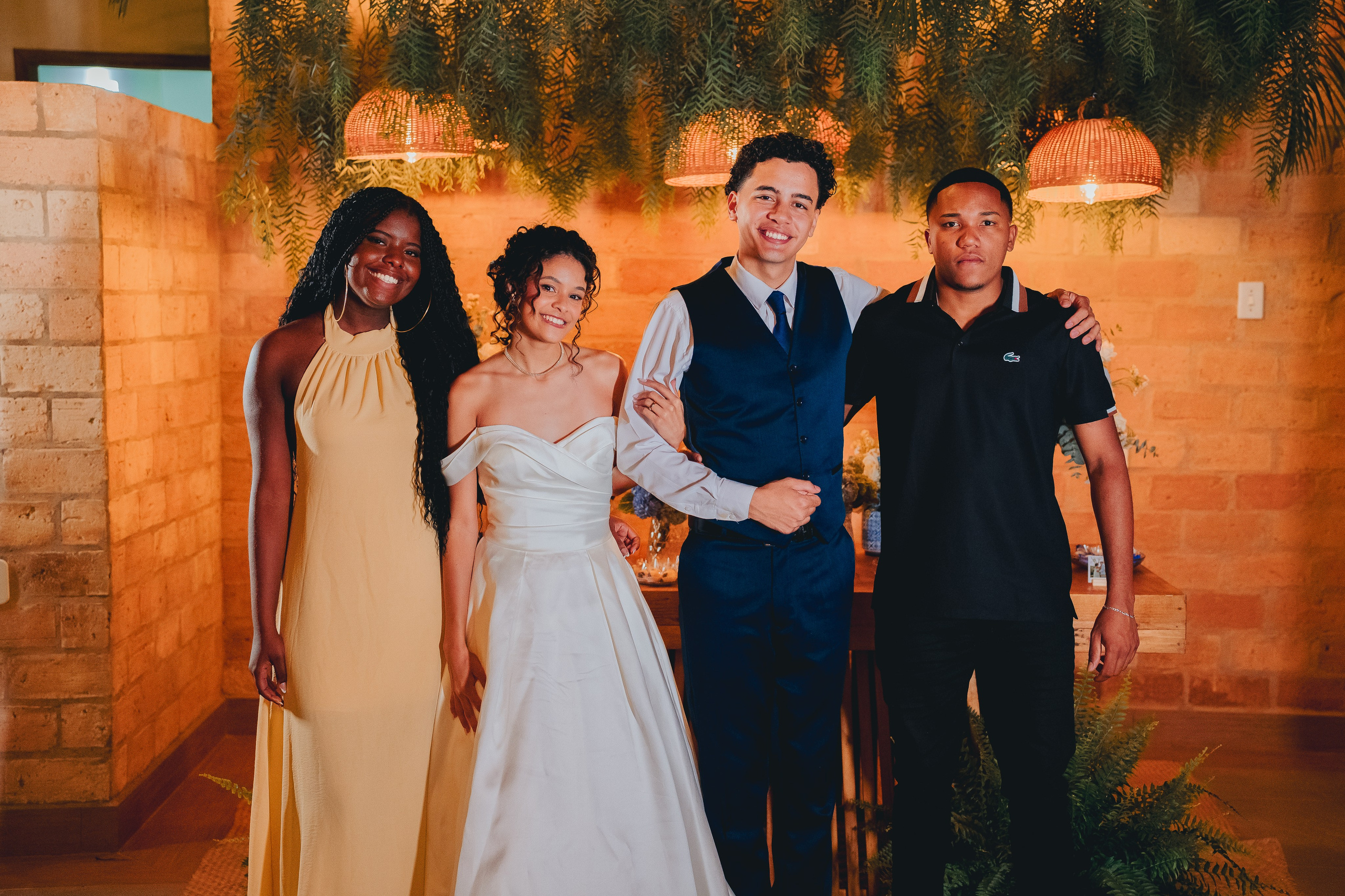 Casamento Jeniffer e Wesley — Sitio Renascer. Fotógrafo Renan Lima