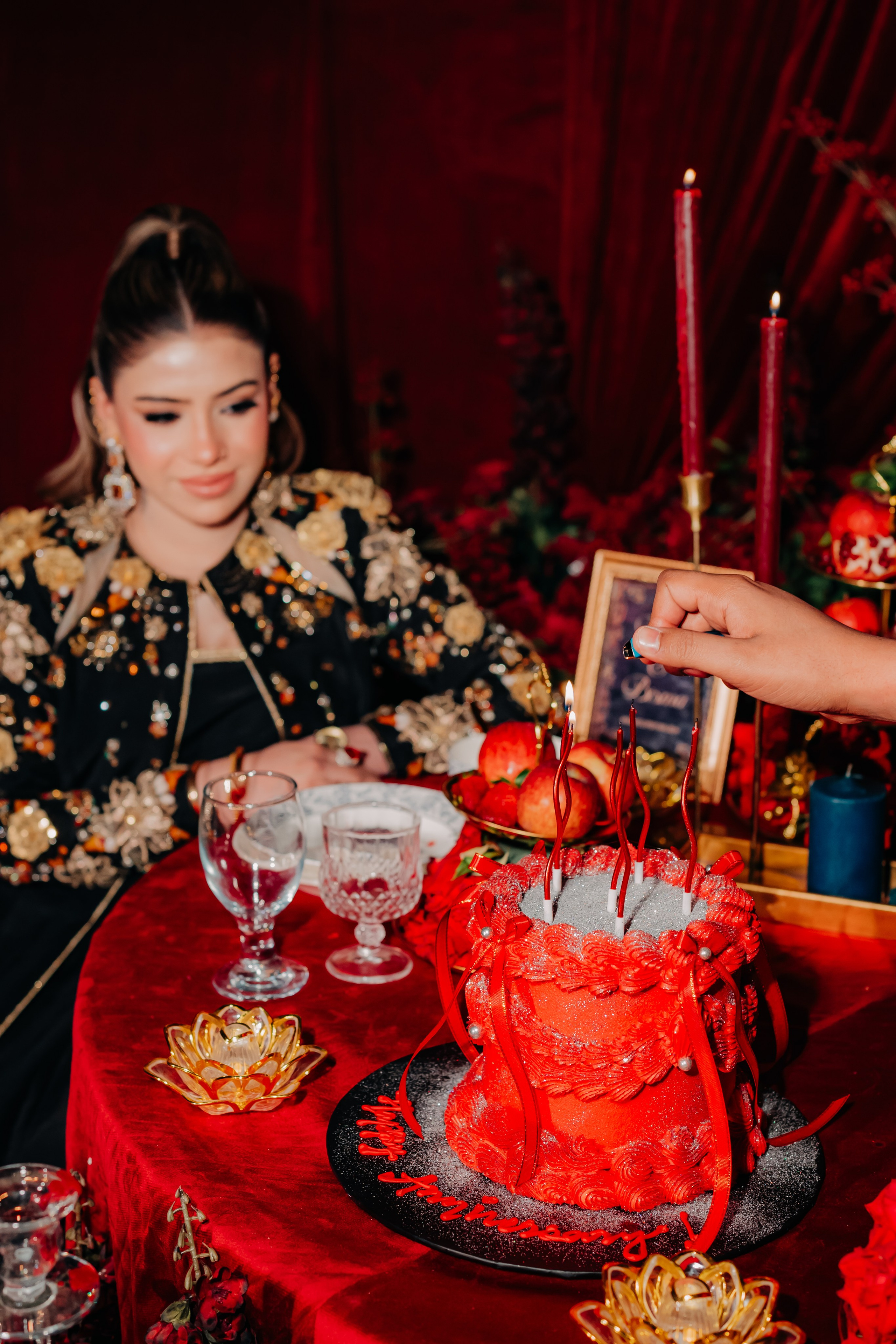 Wajeh & Bisma Anniversary