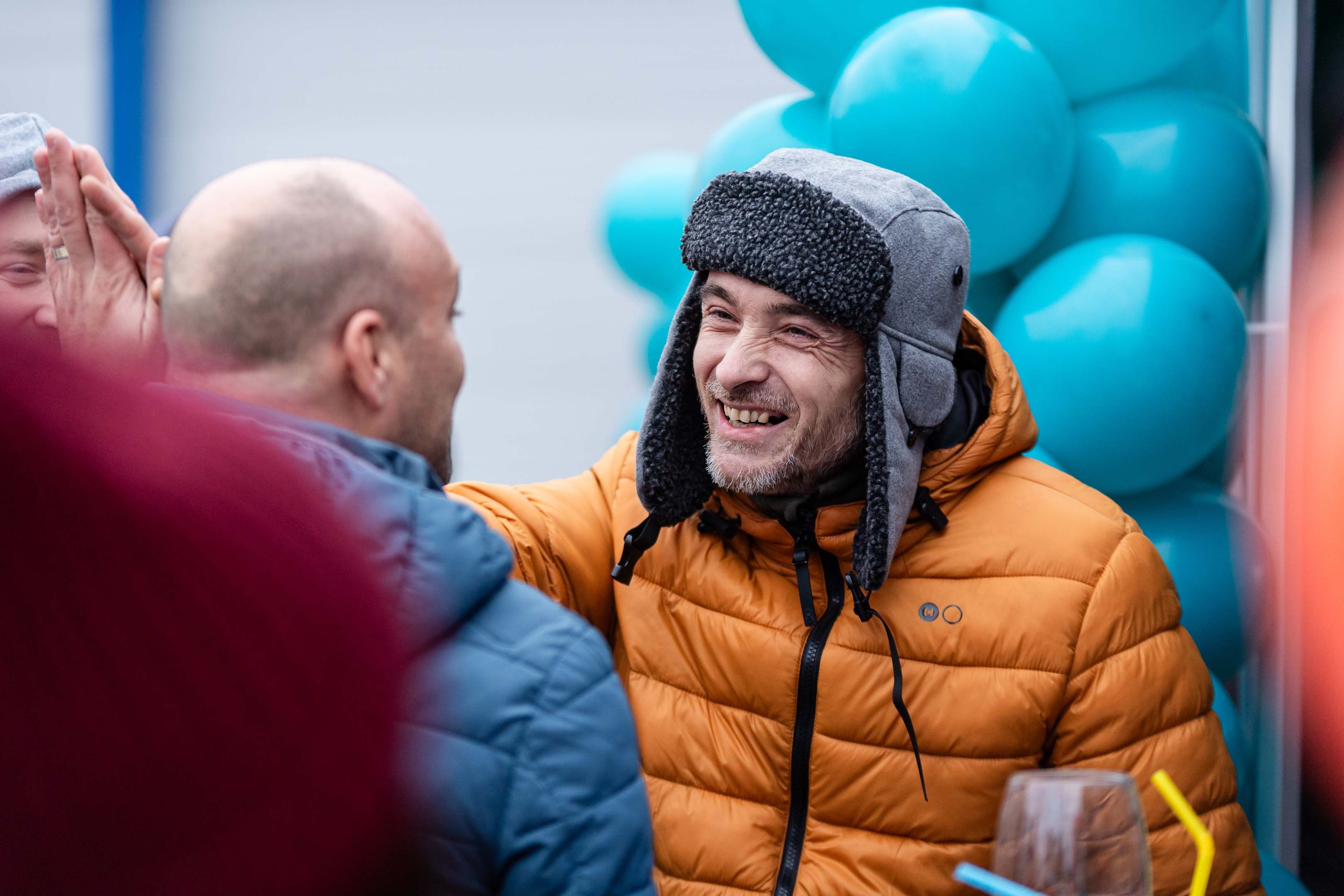 Petreceri corporate. Mugurel anghel