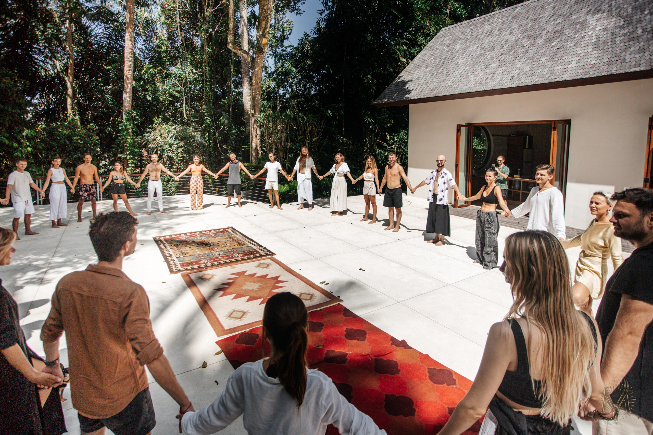 Съёмка ретриты. Индивидуальный и парный фотограф на Бали — Bali Dream Photo