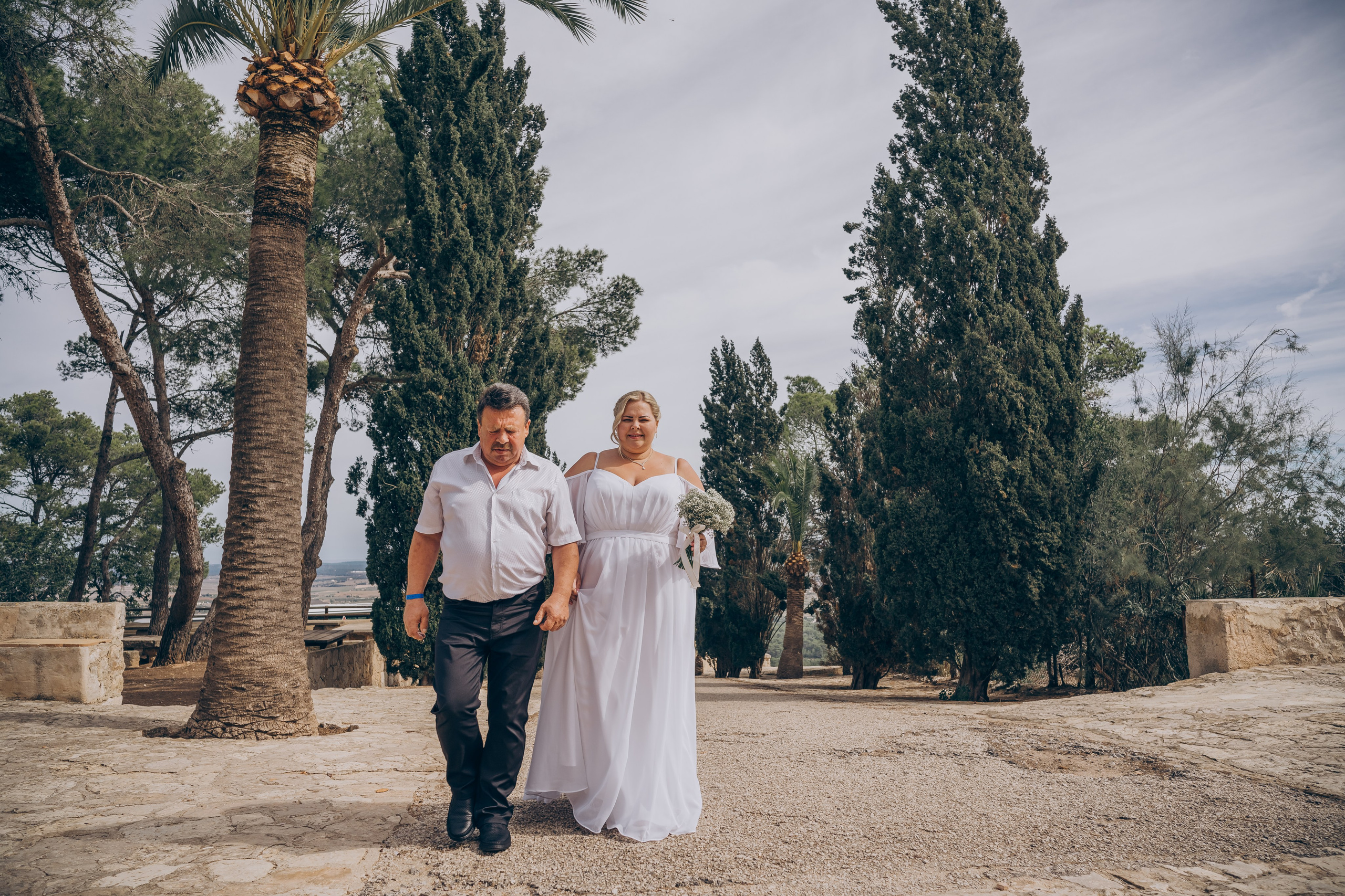 Wedding of Marina and Kostya. Фотограф у Пальма де Майорка