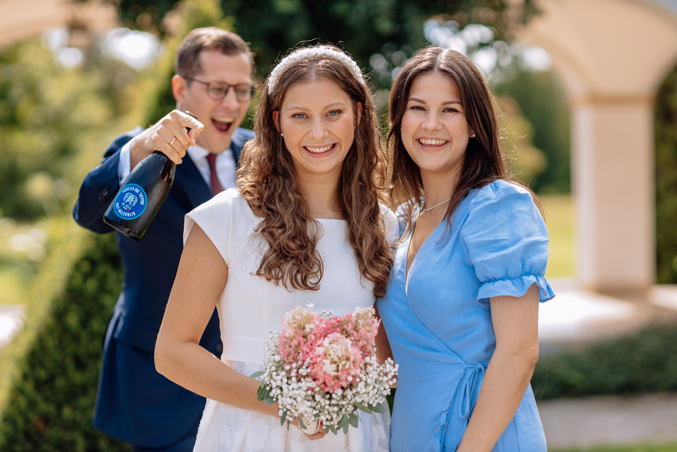 Traumhochzeit im Schloss Höhenried. Hochzeitsfotograf München Taufe Familienfotograf Tanja Mauke