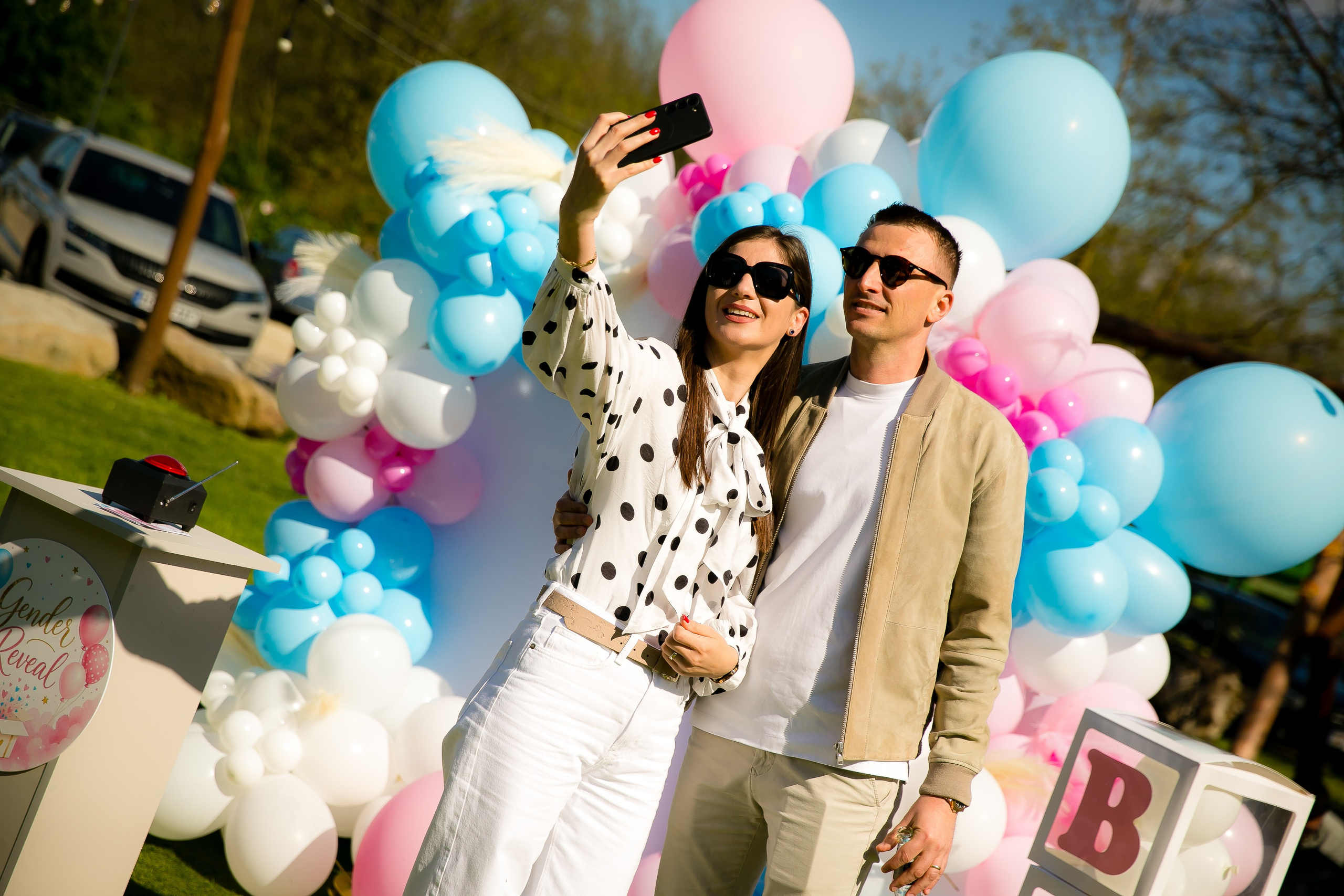 C&D | Gender Reveal. DP Events — echipă foto-video din București, capturăm emoții și transformăm momentele în amintiri autentice