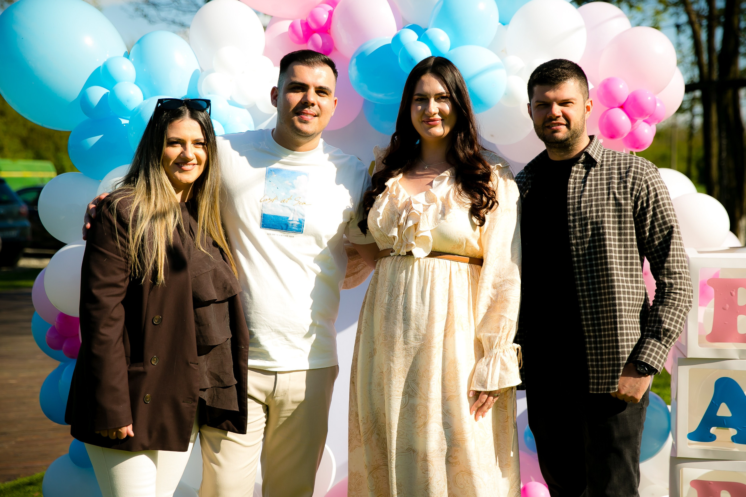 C&D | Gender Reveal. DP Events — echipă foto-video din București, capturăm emoții și transformăm momentele în amintiri autentice
