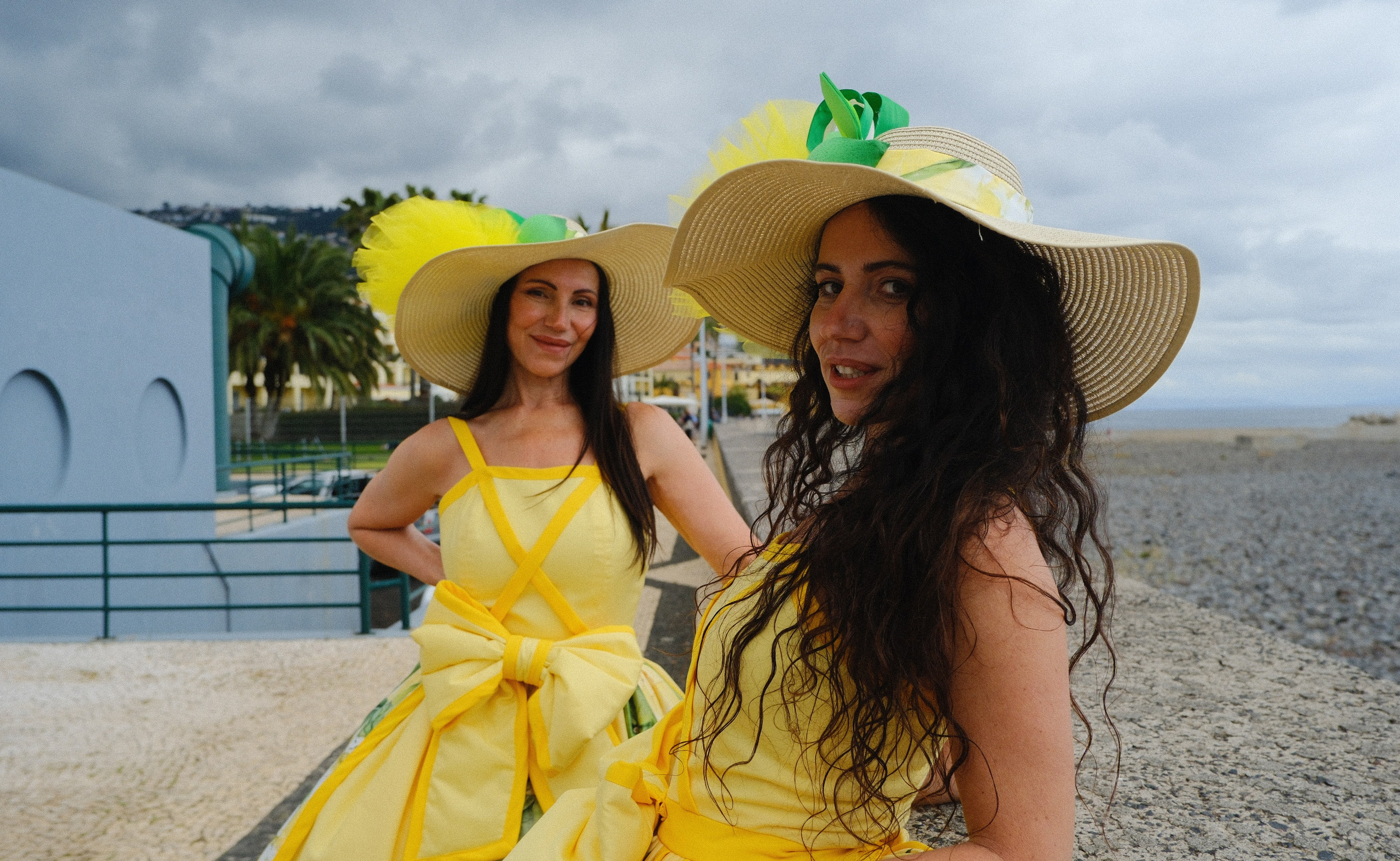 Madeira Flower Festival Digital. Portrait photographer in Madeira — Marina Shtukina