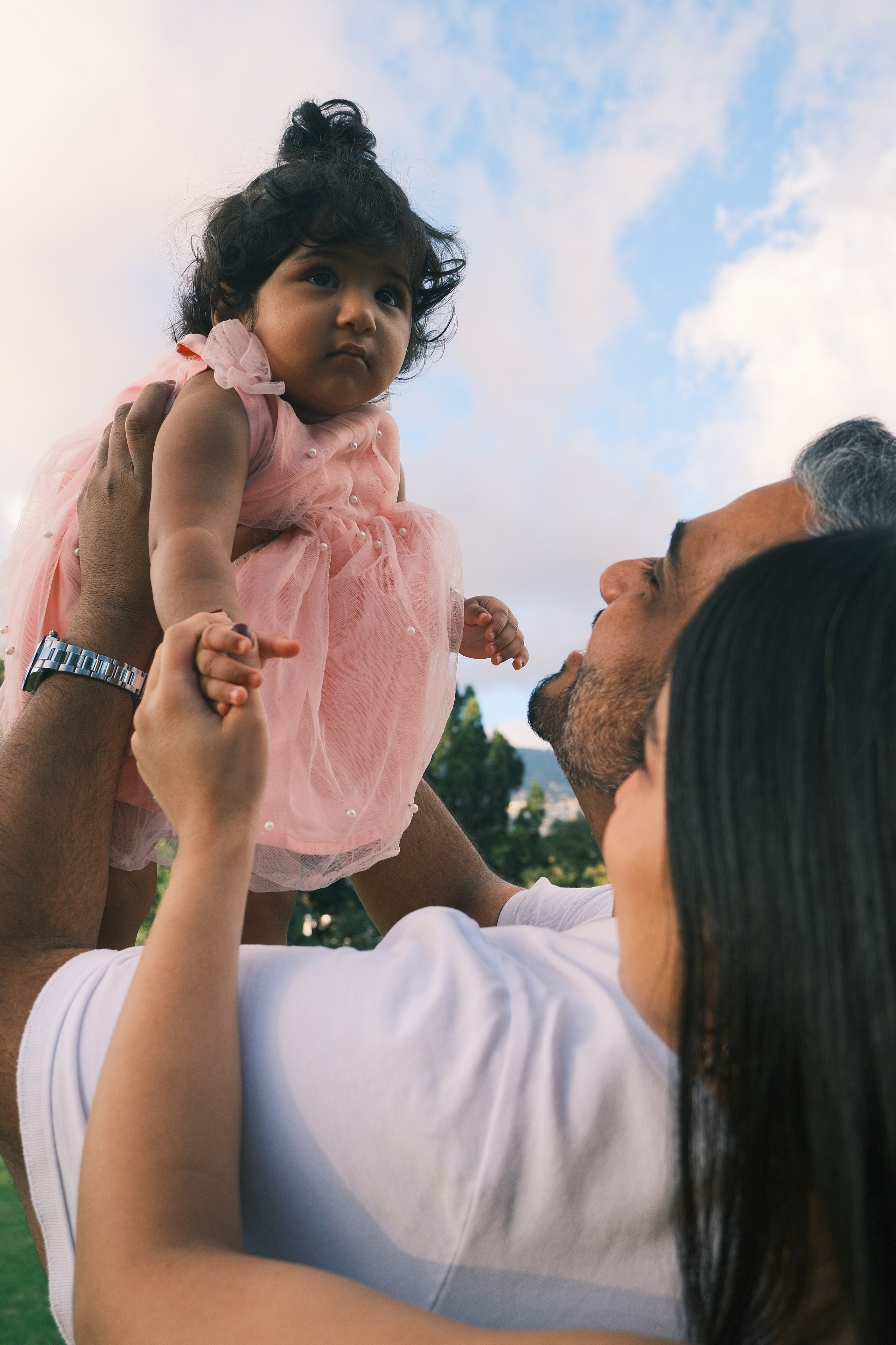 Zee, Oma and Elli ❤️. Portrait photographer in Madeira — Marina Shtukina