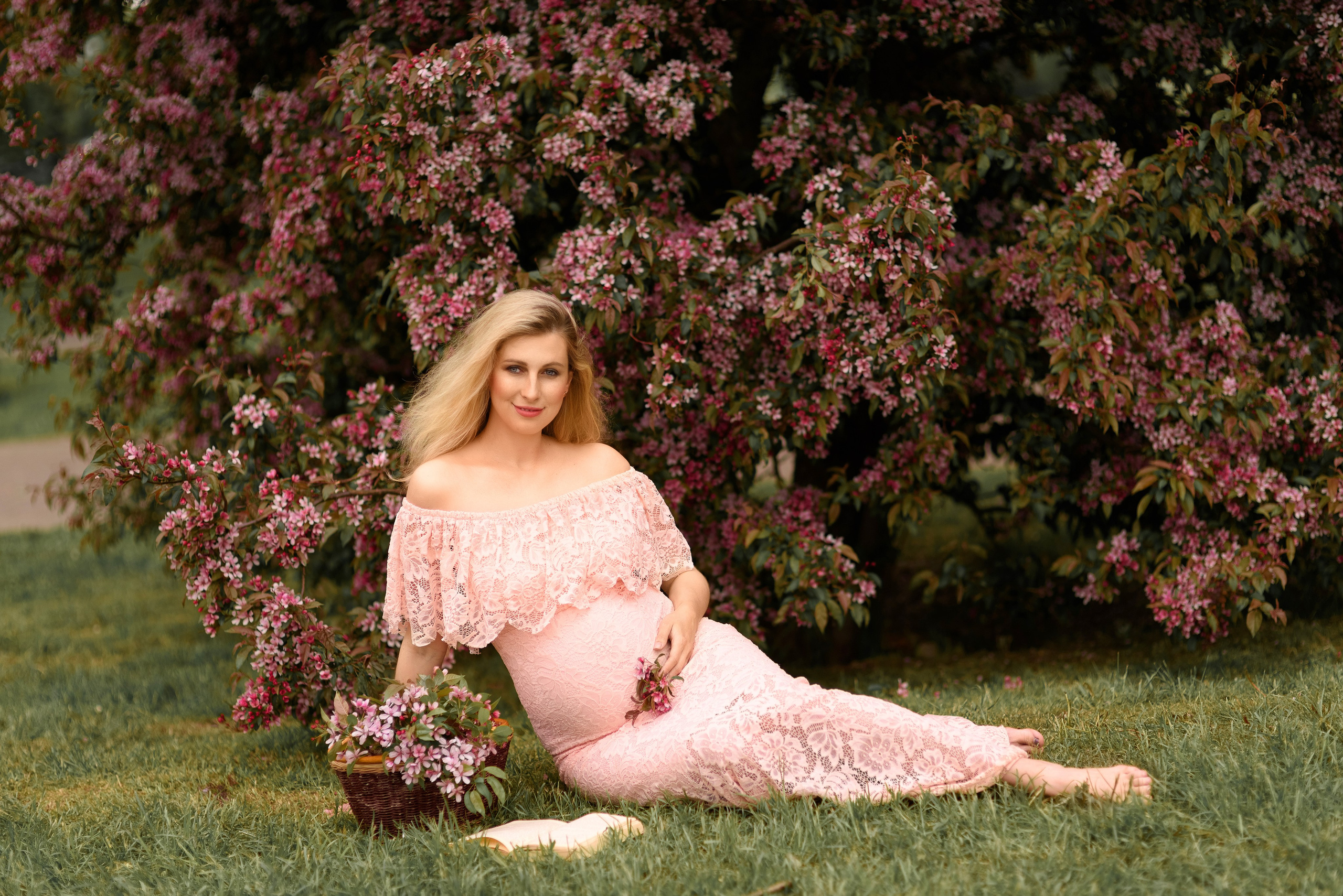 Беременность. Семейный фотограф и фотограф новорожденных в Вильнюсе Ирина Беленкевич