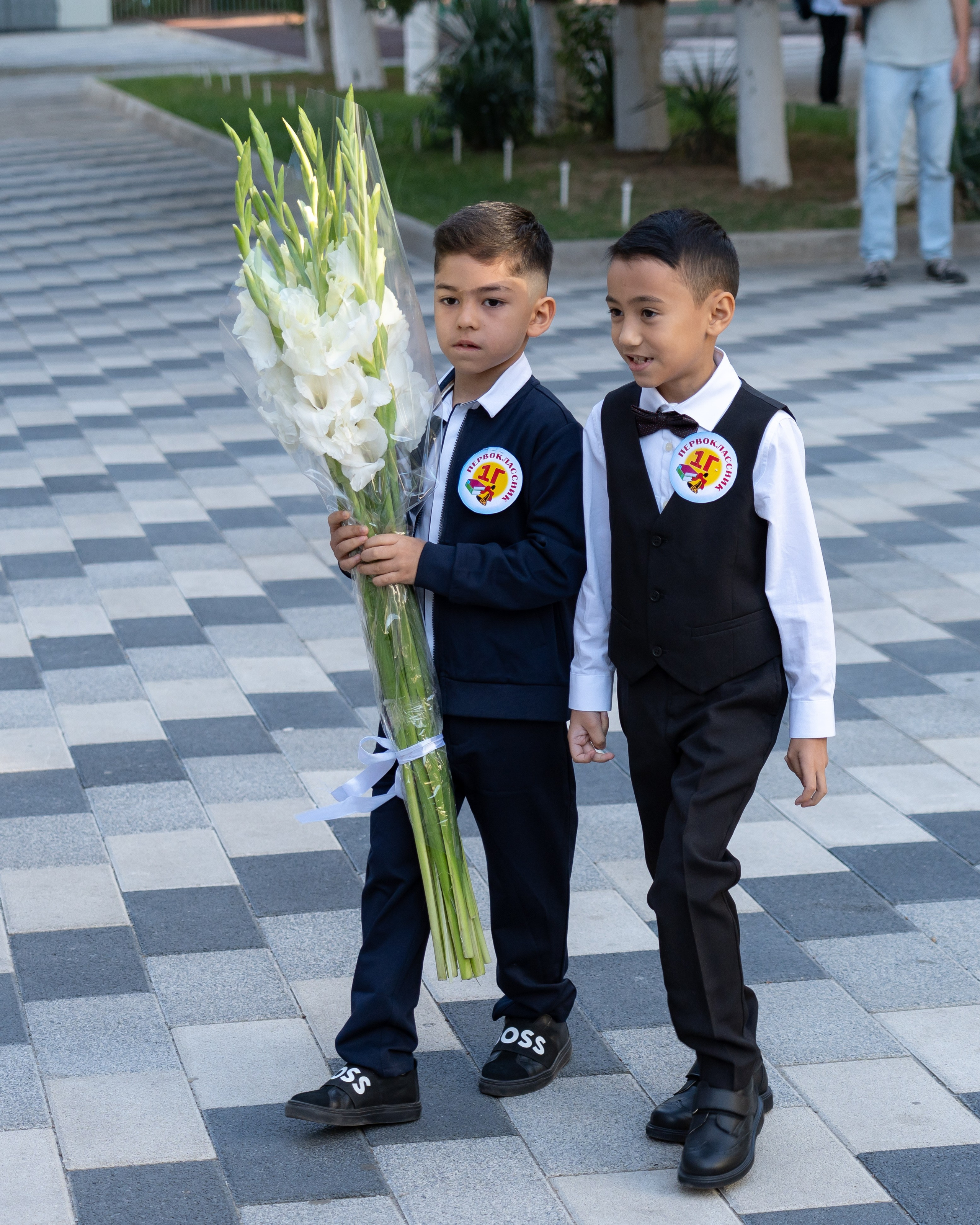 В школах Узбекистана прозвенел Первый звонок. Георгий Намазов | Фотограф в Ташкенте