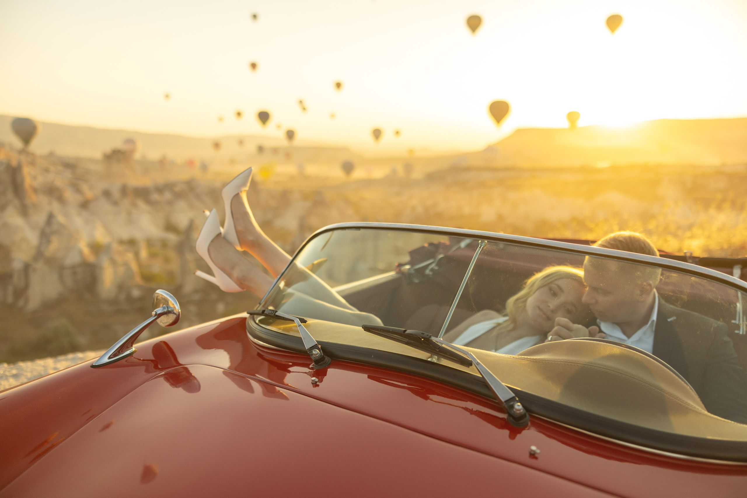 Alexander & Natasha. Фотограф в Каппадокии / Julia Ganch