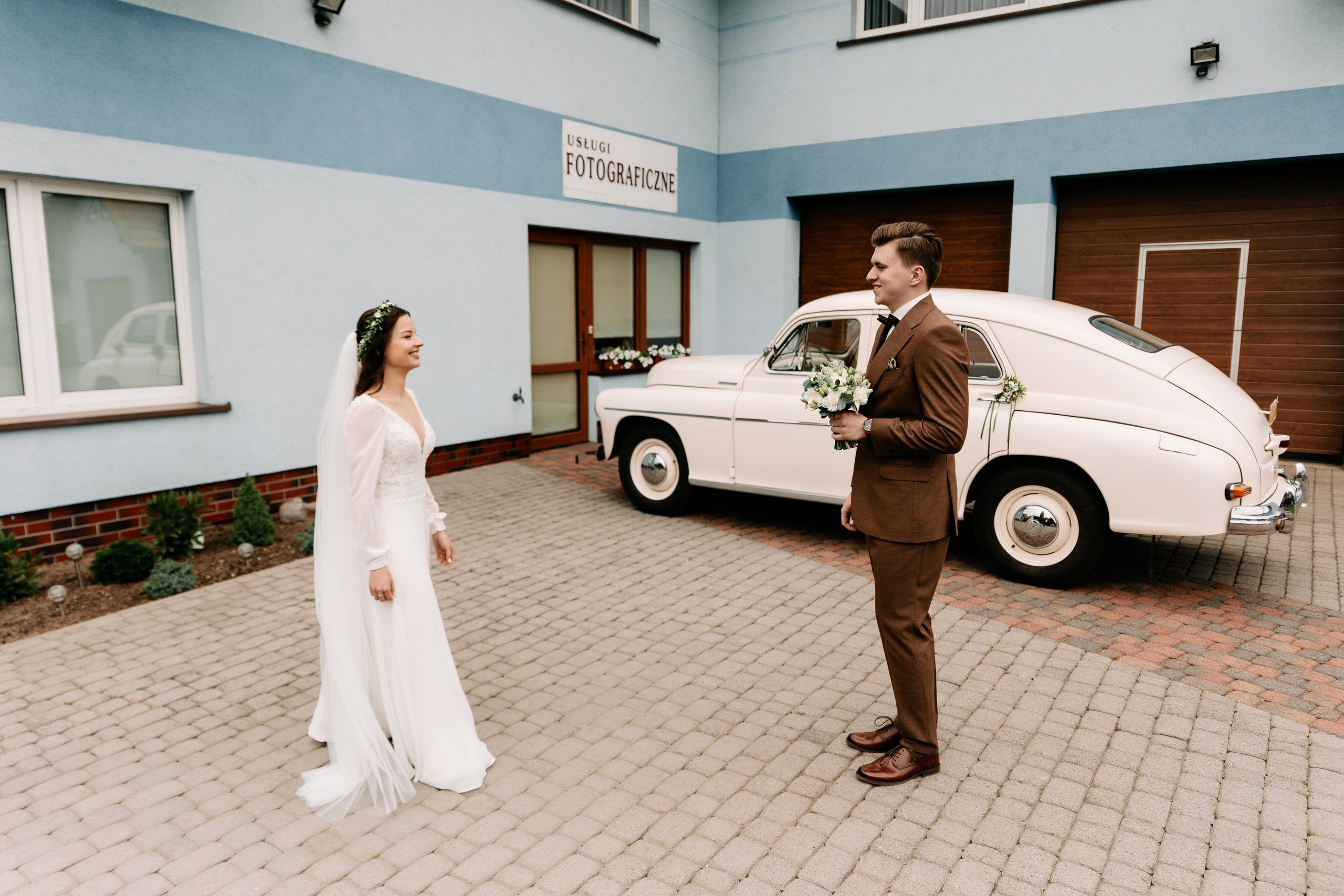 Laura ♡ Marcin. Fotograf Ślubny Warszawa - Sesje Biznesowe Rodzinne Eventy