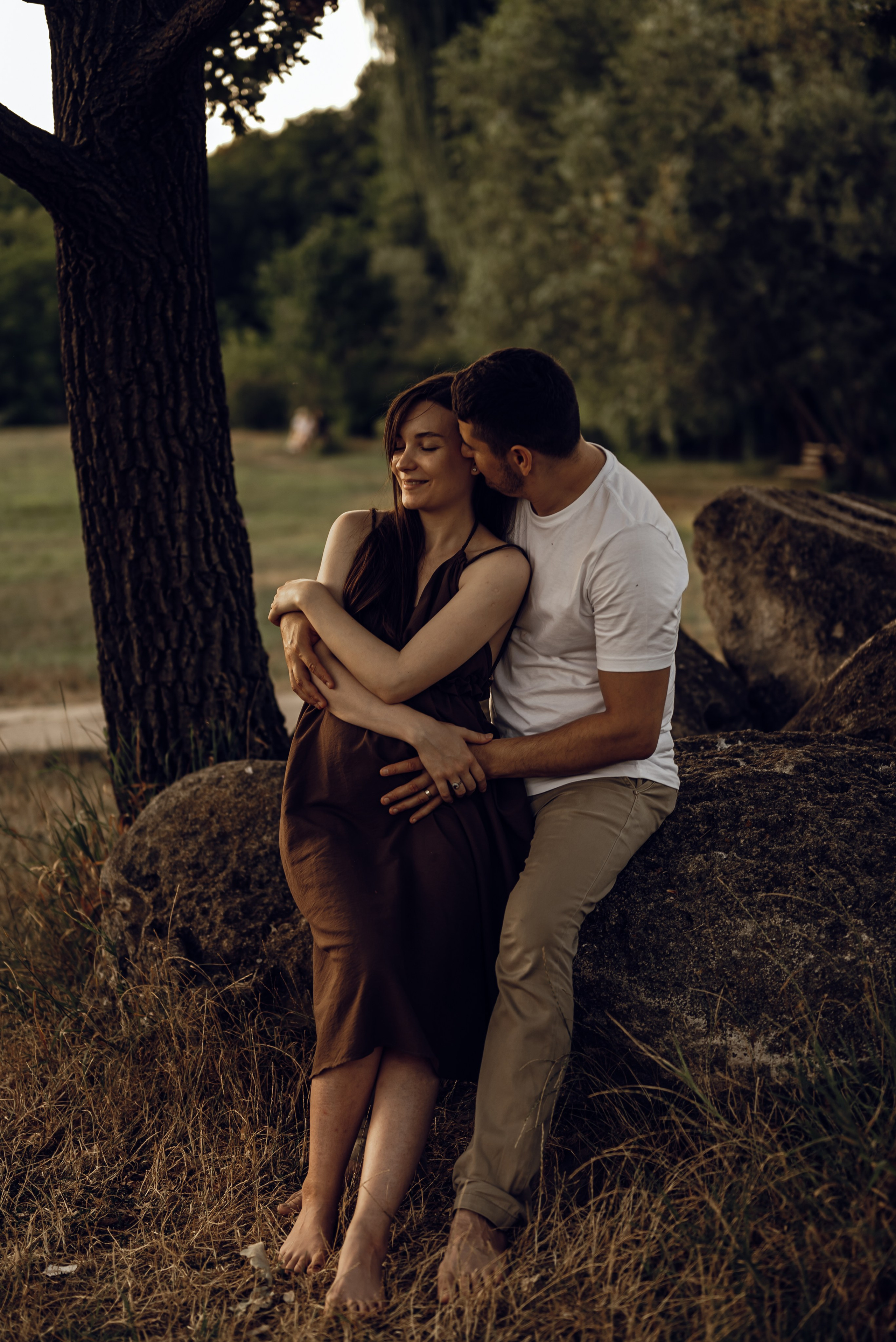 Tanya, Victor, Kira. Photographer Irina Novikova