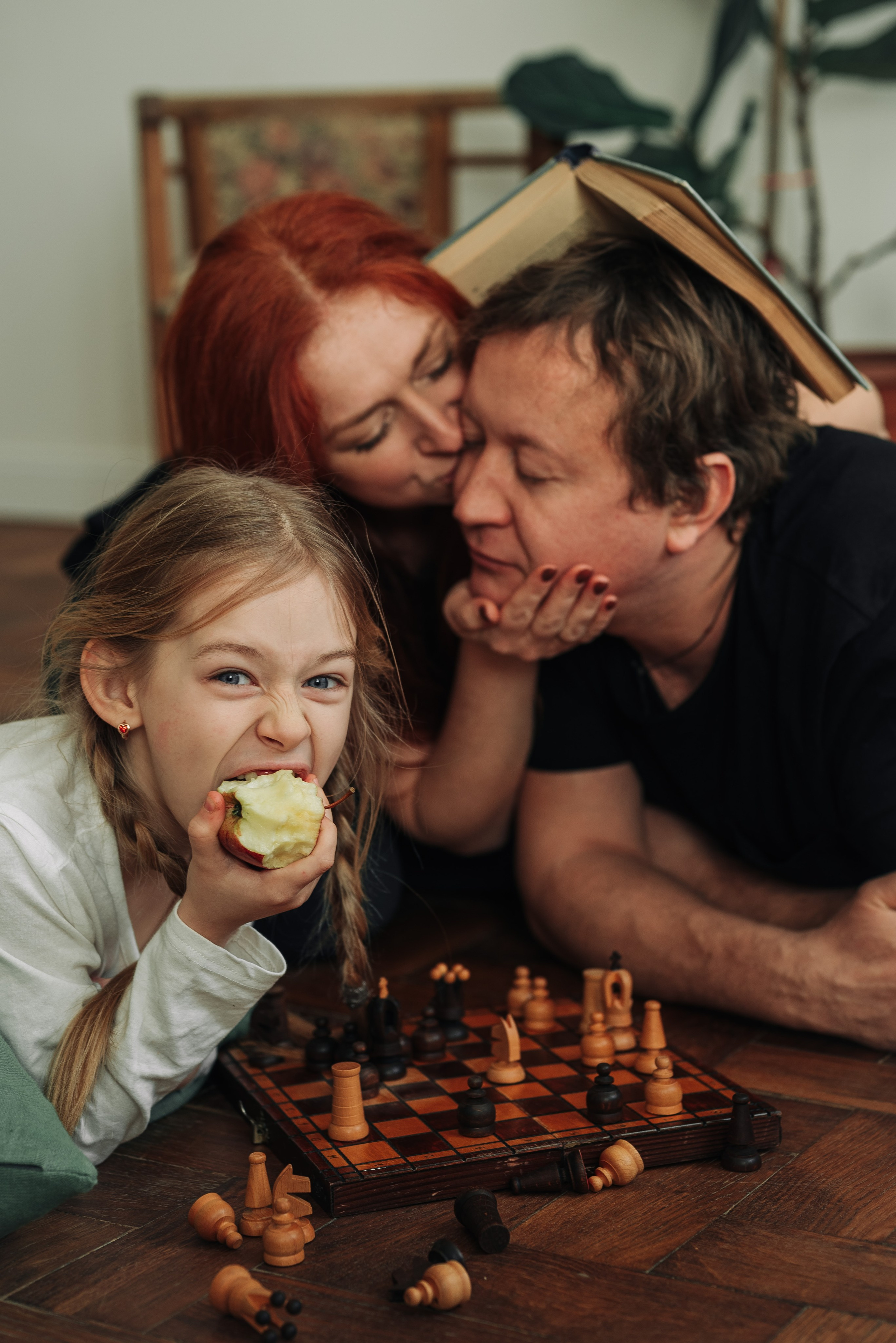 Olya, Dima, Elya. Photographer Irina Novikova