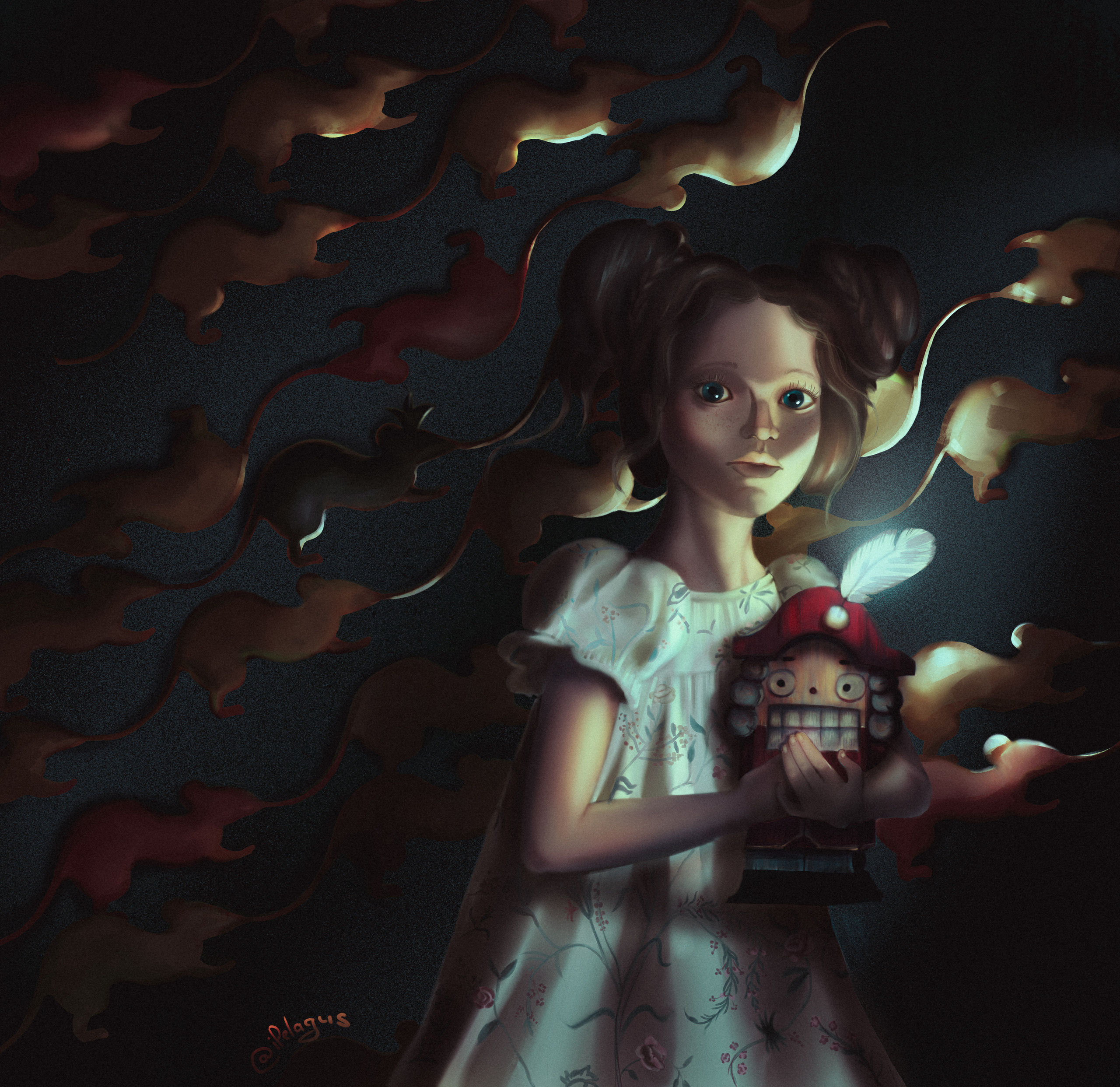 Illustrations – My Artwork from Different Years