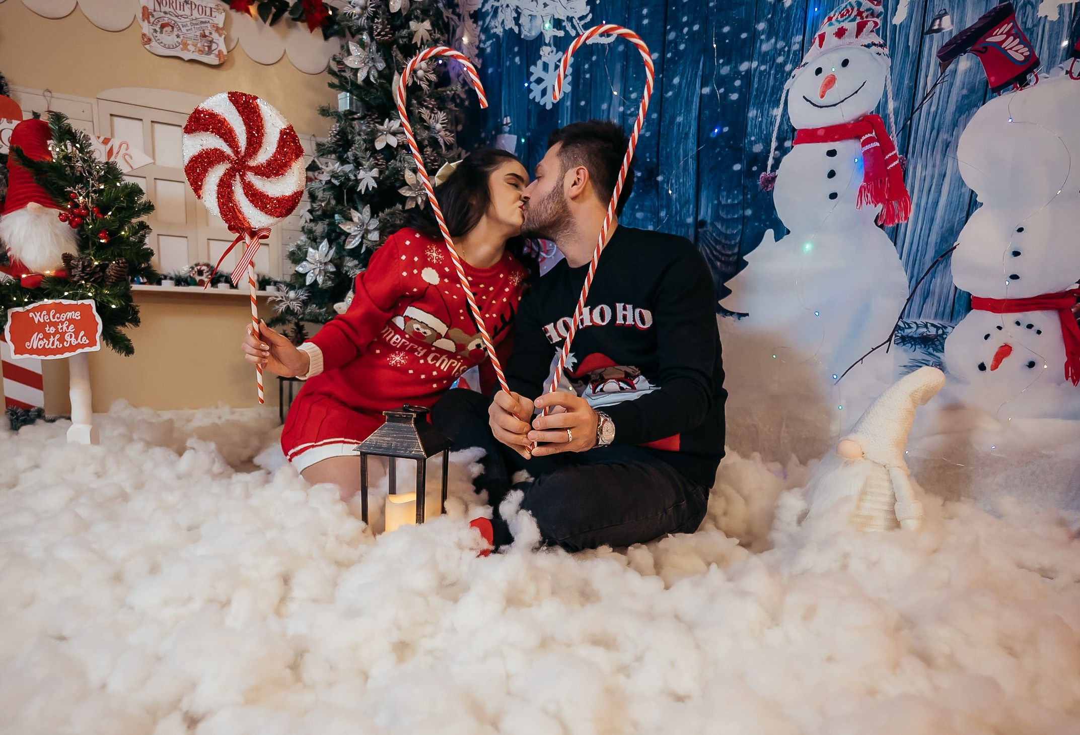 Sedinta Craciun Madalina & Adi