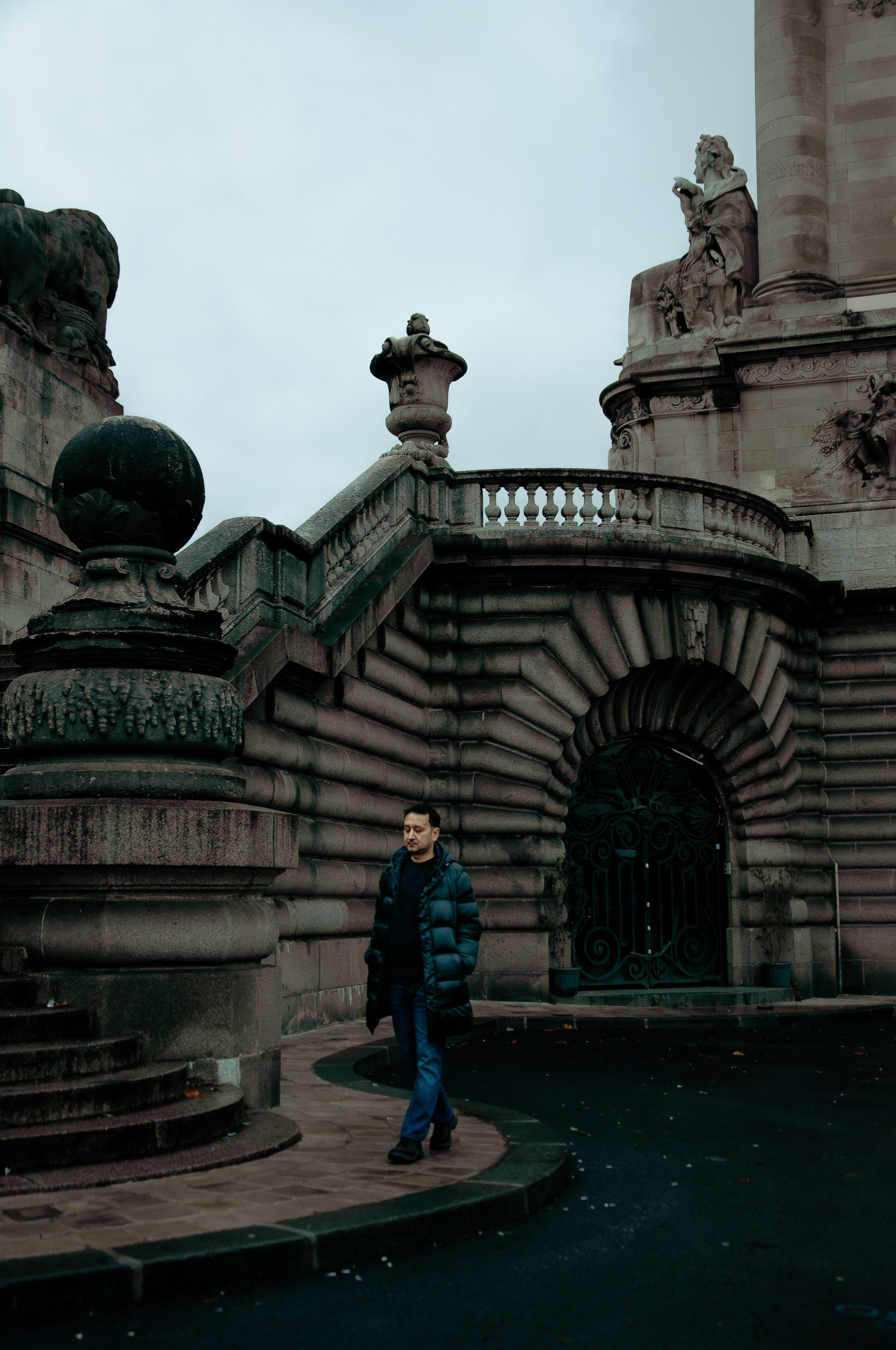 Мужской портрет. Фотограф в Париже Полина Осипова