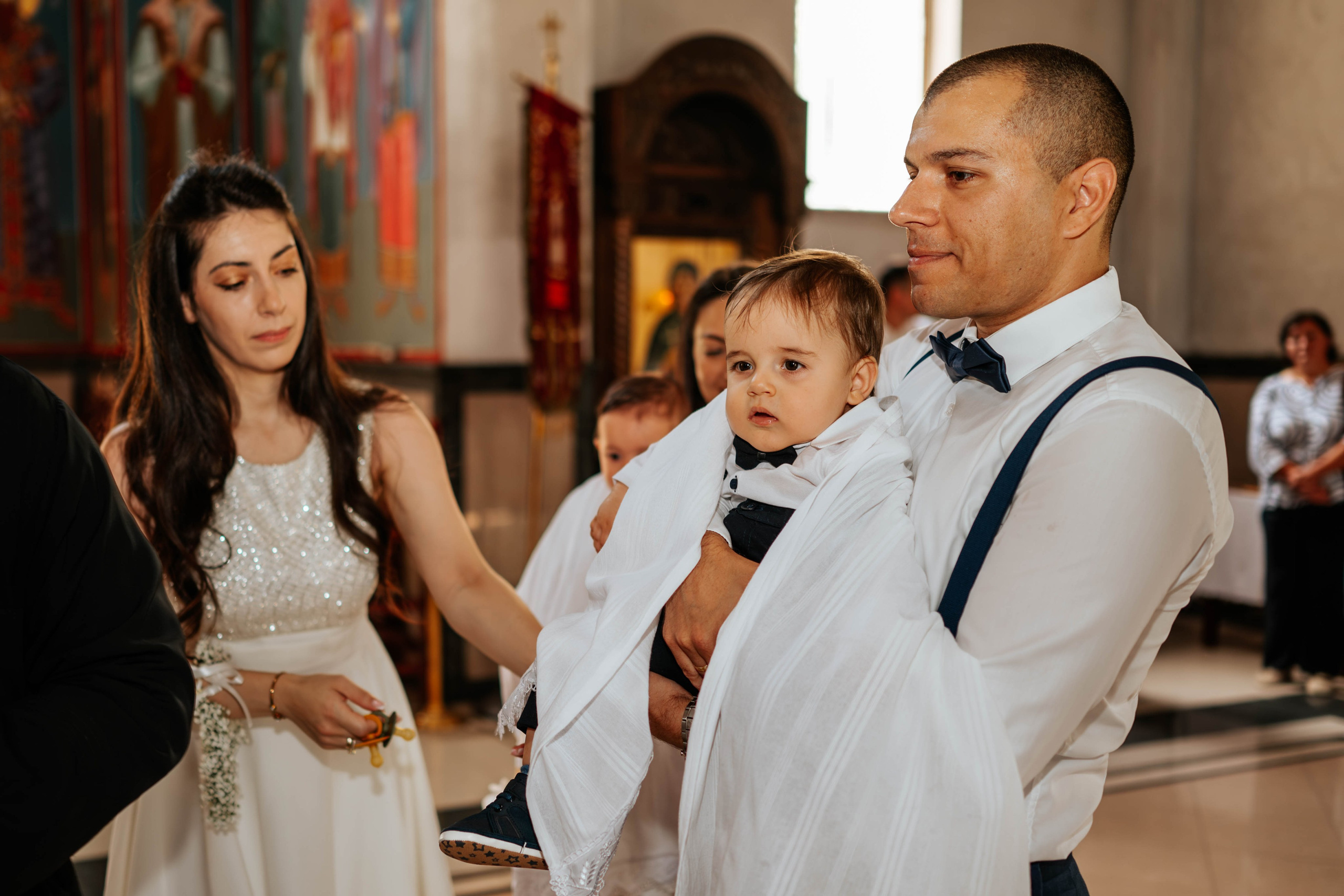Sara & Filip - krštenje. Dečiji i porodični fotograf