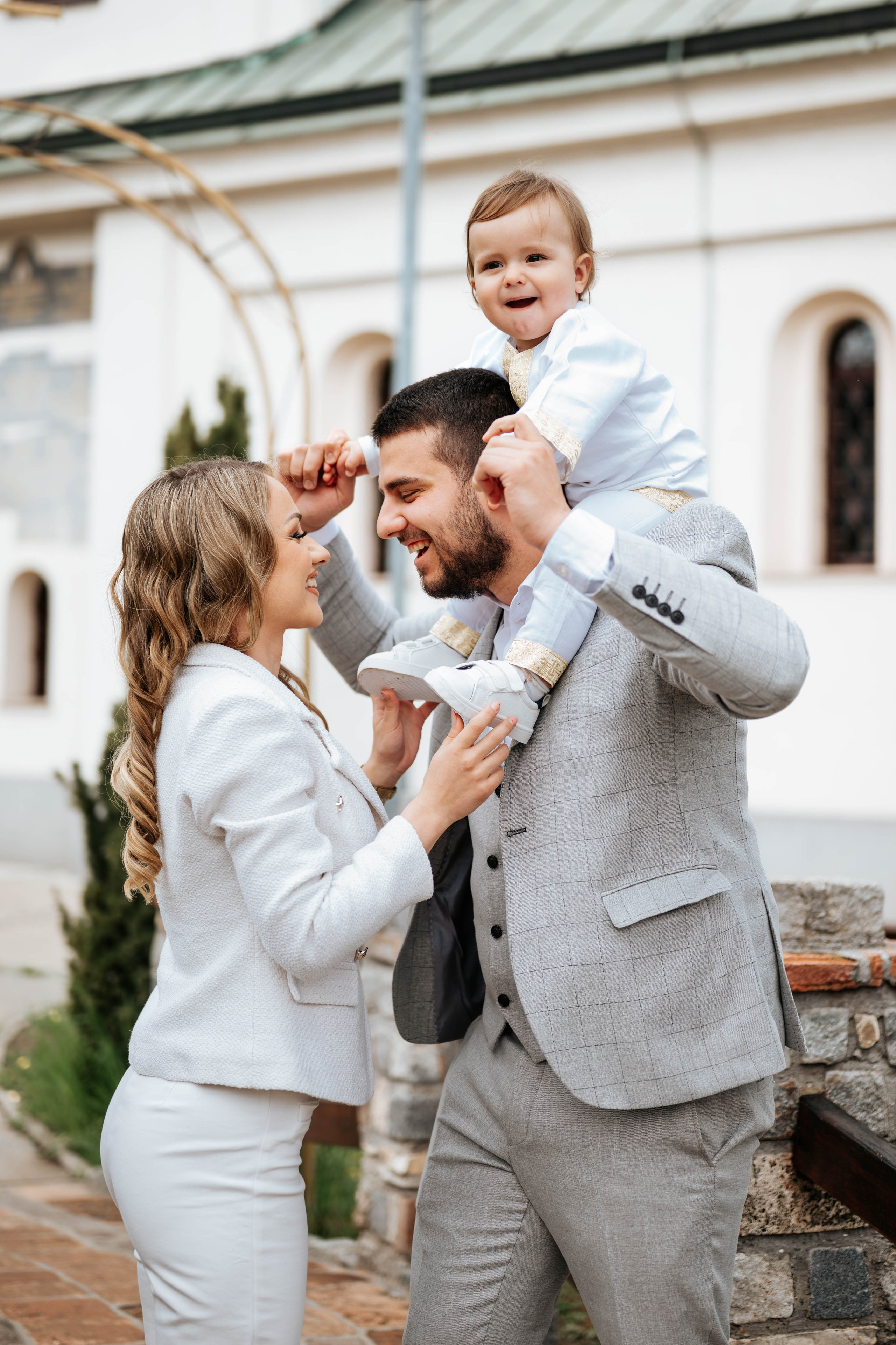 Uroš - krštenje. Dečiji i porodični fotograf