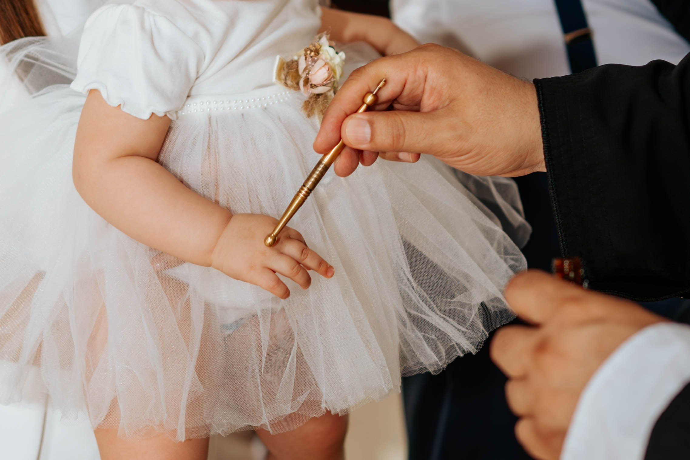 Sara & Filip - krštenje. Dečiji i porodični fotograf