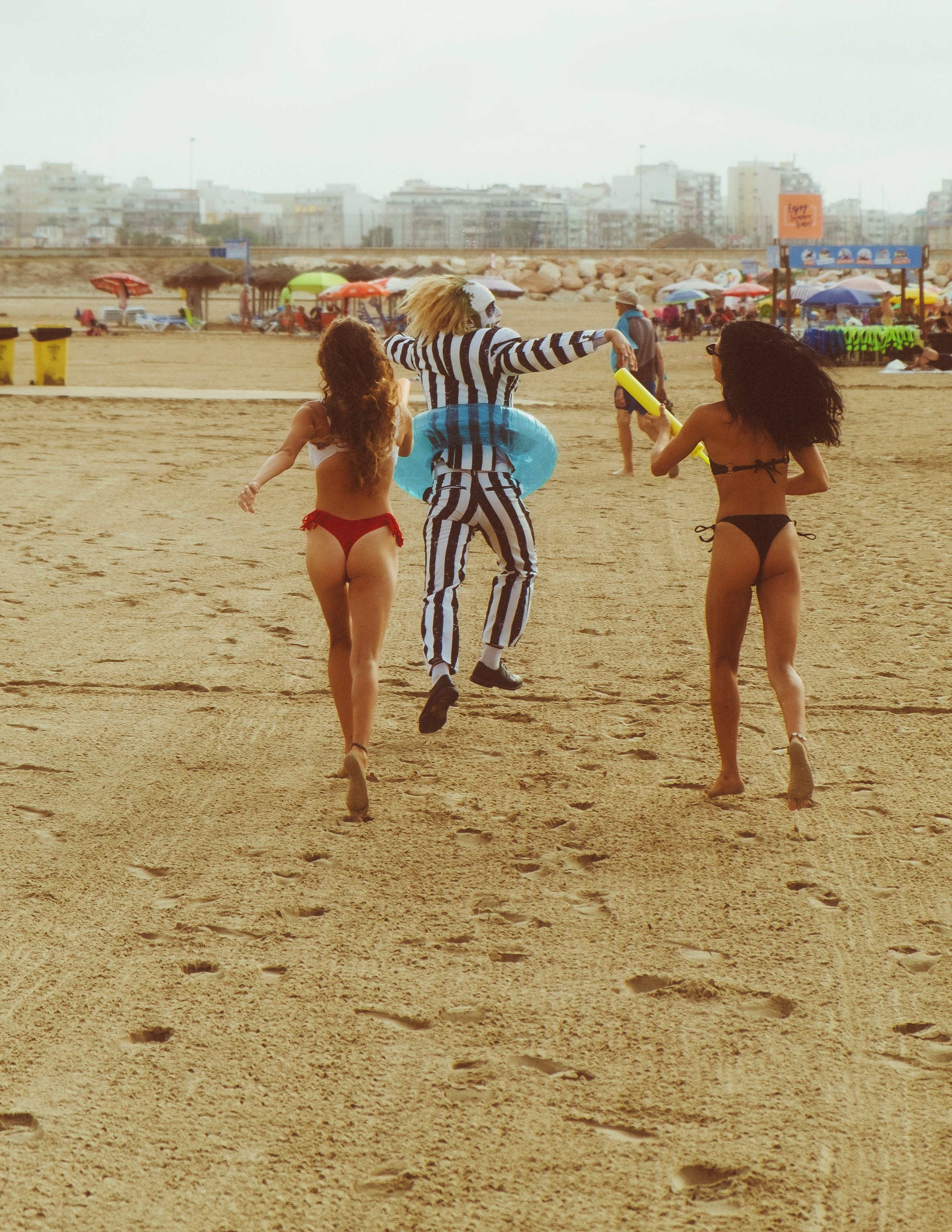 Beetlejuice on the Beach