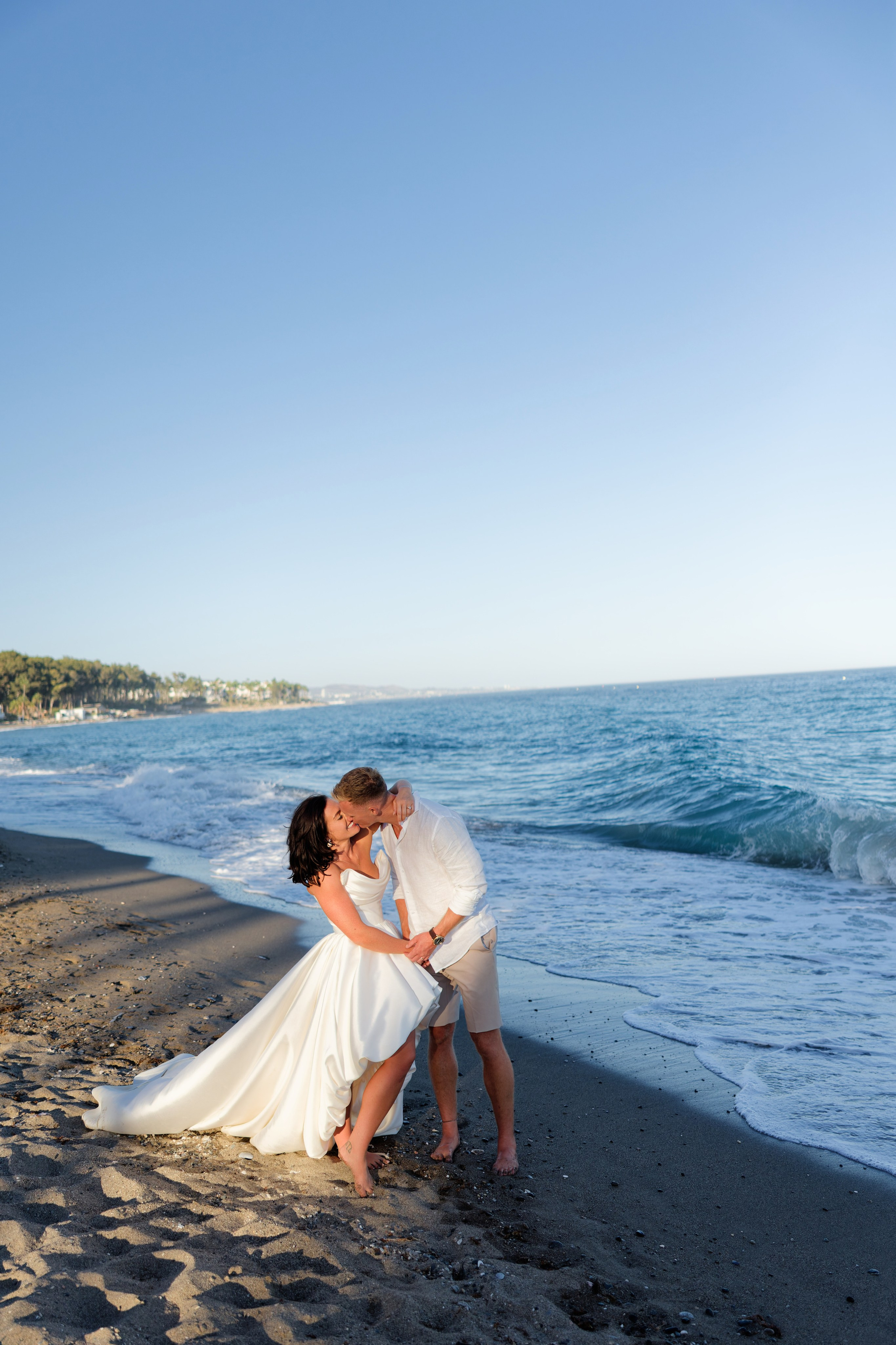 Beach Wedding in Marbella PREVIEW. Destination Wedding Photographer — Nikita Burtsev