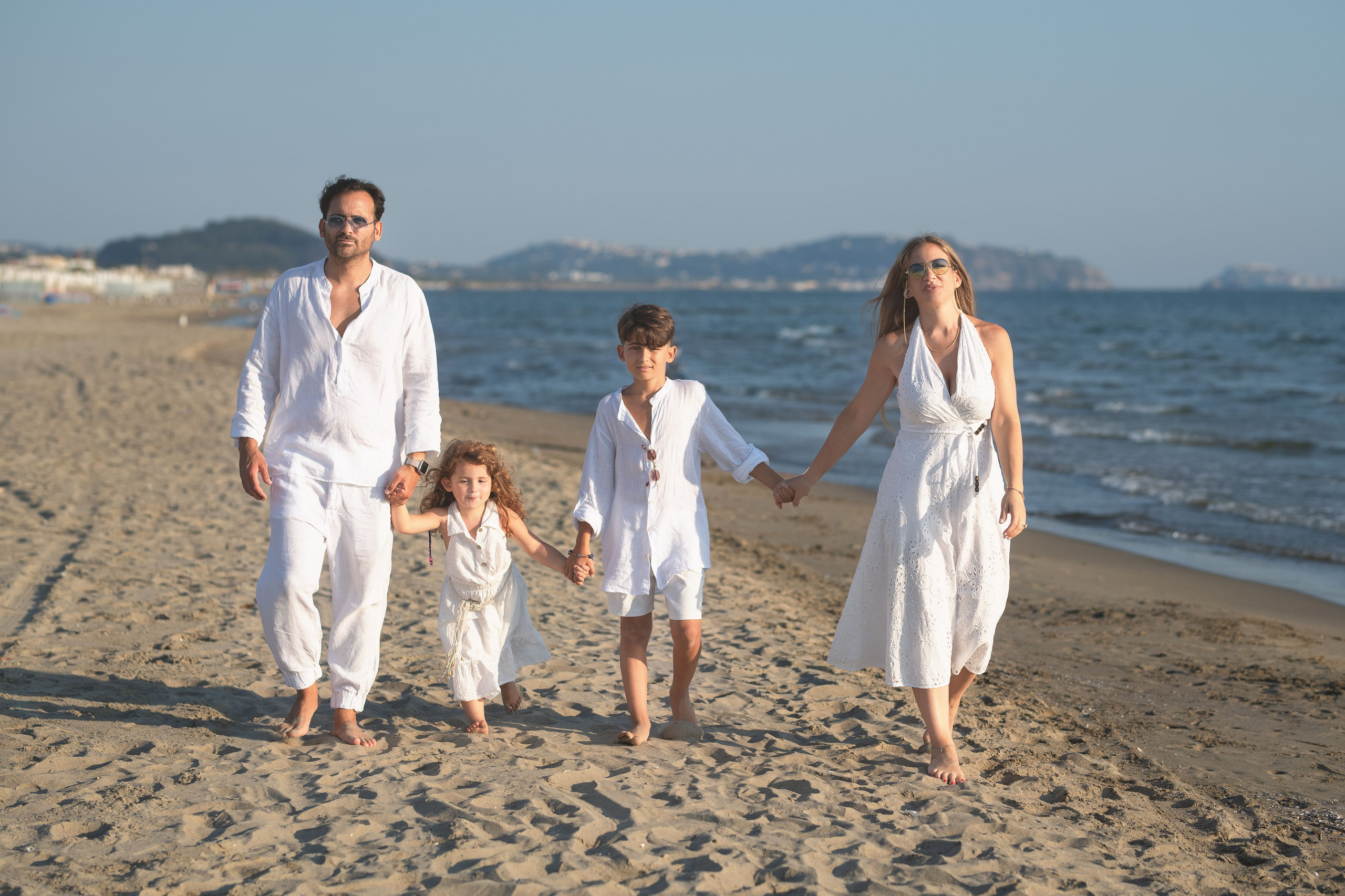 Anteprima di Comunione. Фотограф в Неаполе