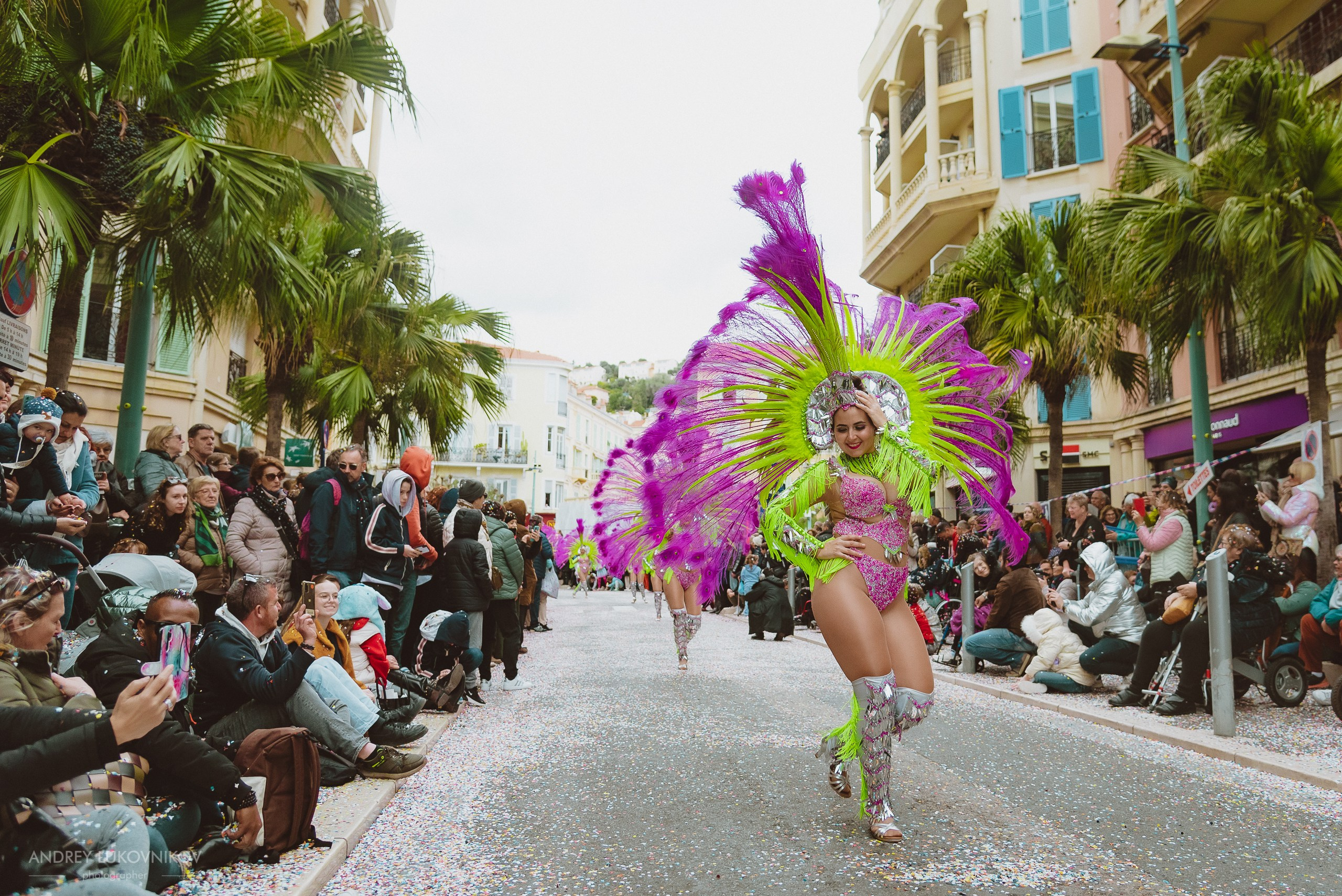 Photographer for visiting festivals and carnivals in Europe — Reportage from Menton, France
