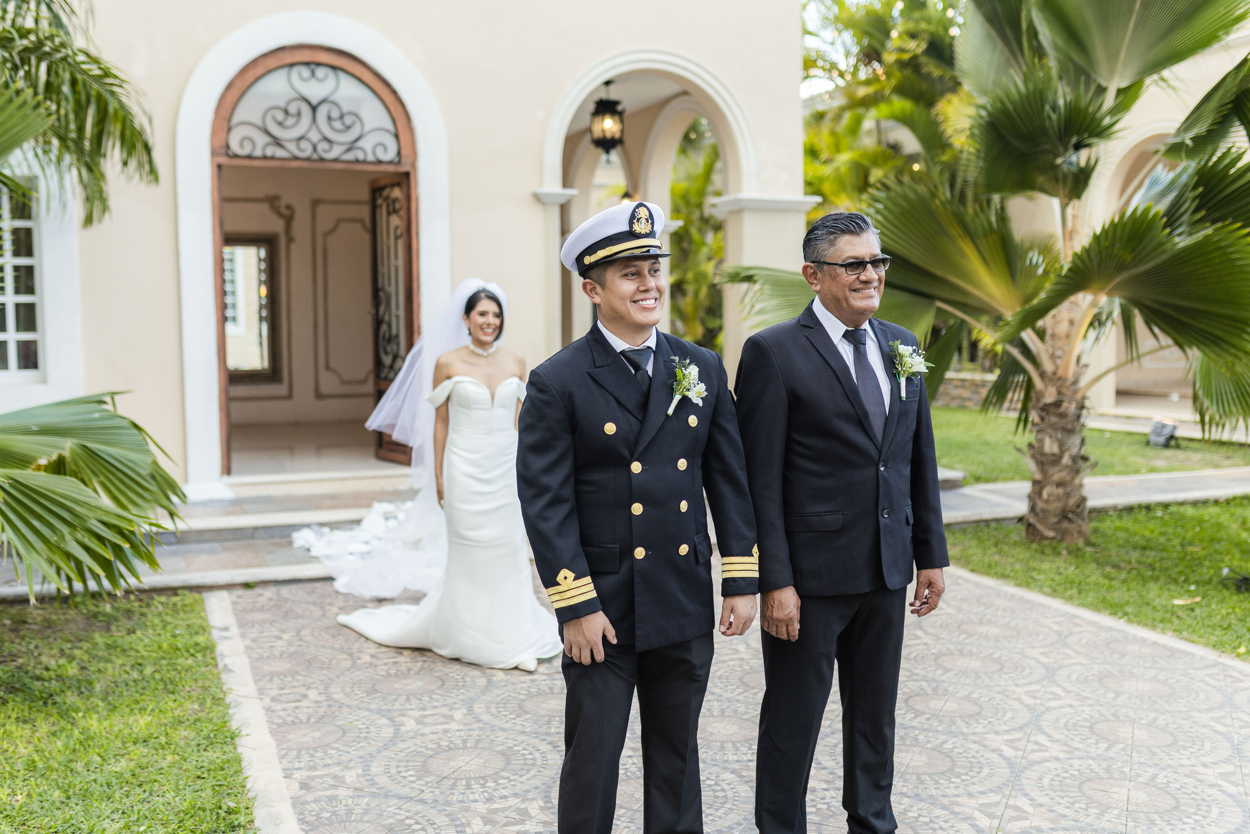 Tifanny y Raúl. Eduardo Barrientos Fotografía