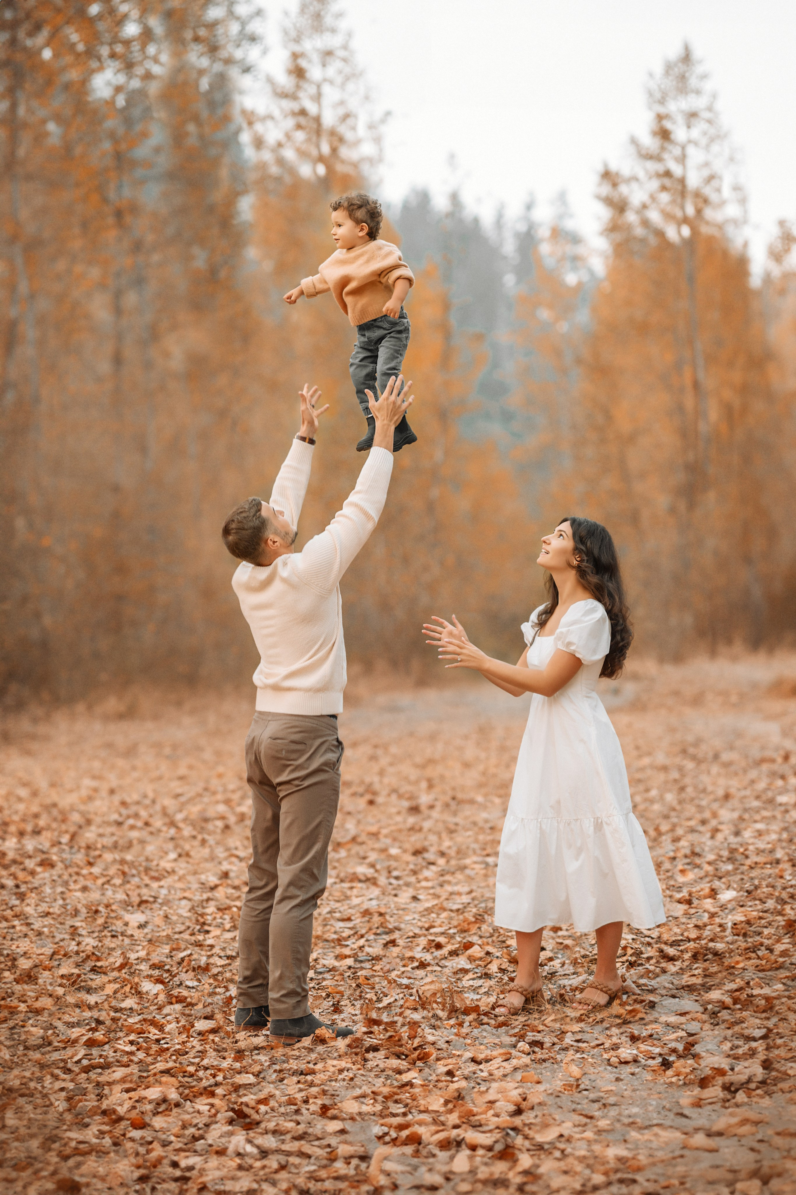 Emily’s family. Wedding & family photography in Seattle area. Helen Michelle photographer