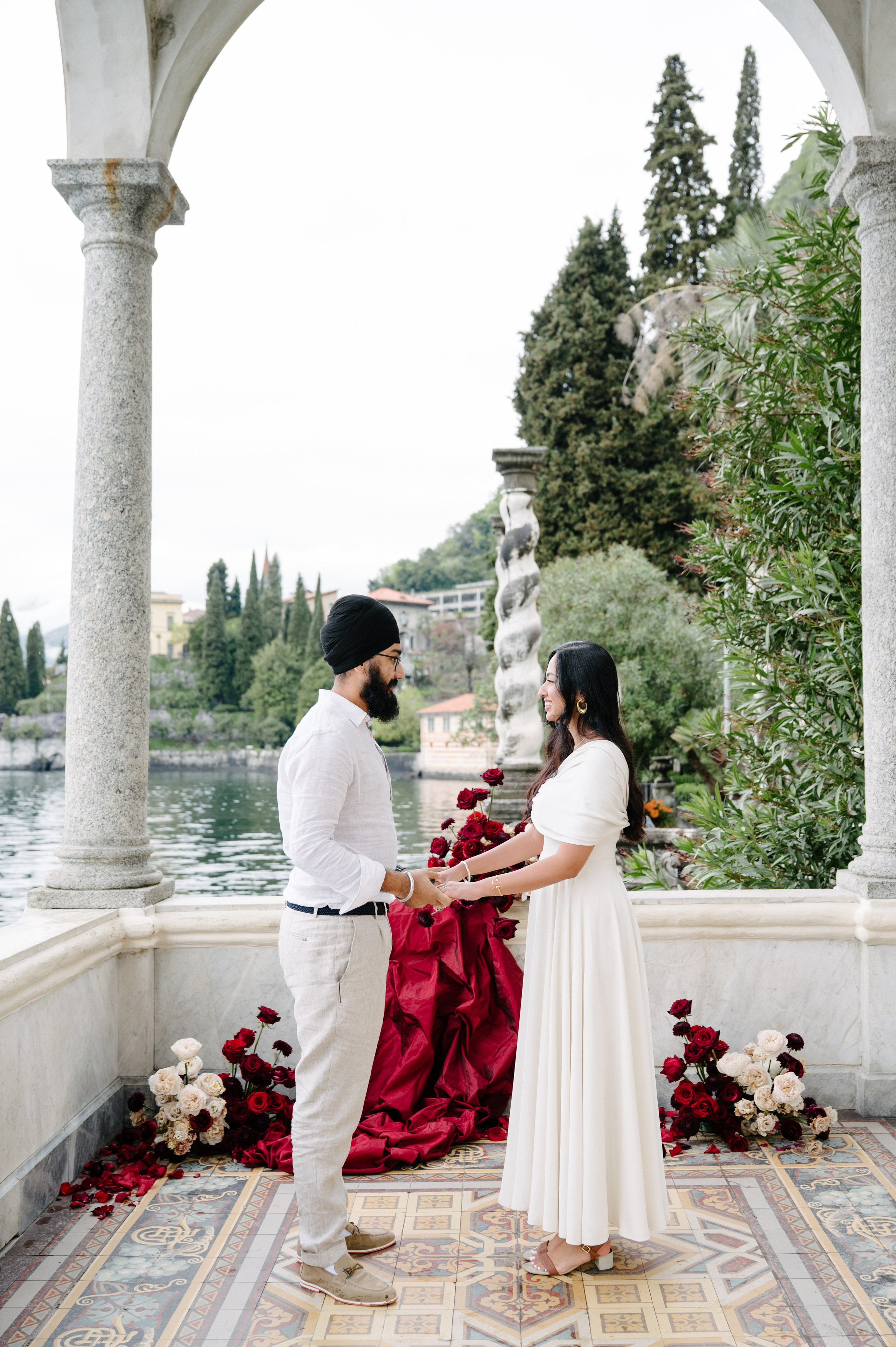 Lake Como. Lake Como Photographer — Proposal | Wedding | Elopement